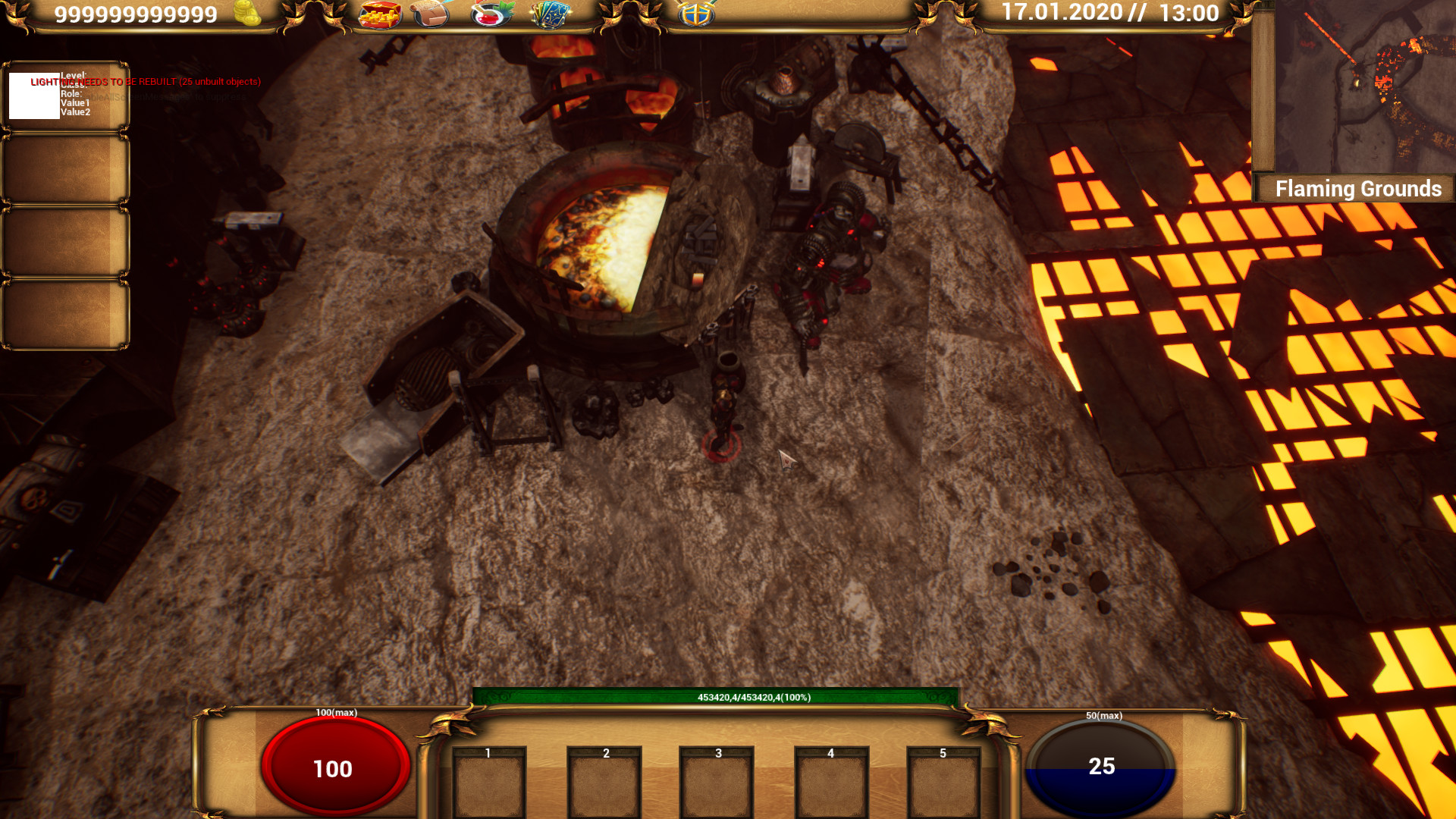 Heir of Darkness - Screenshot 4