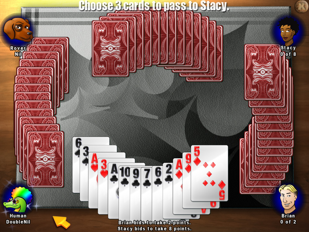 Classic Card Game Spades (2020)