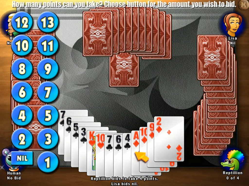 Classic Card Game Spades (2020)