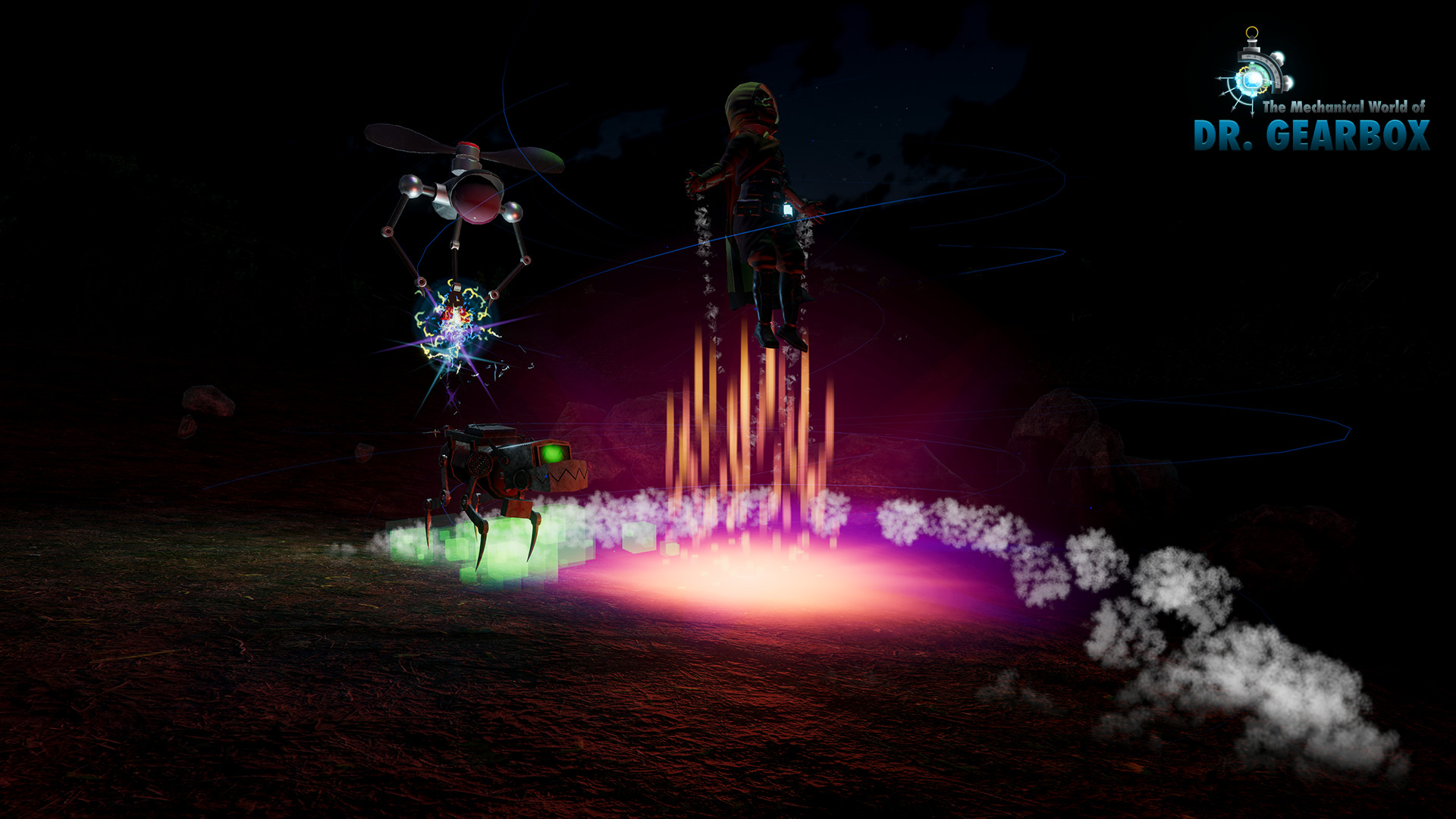 The Mechanical World of Dr. Gearbox - Screenshot 9