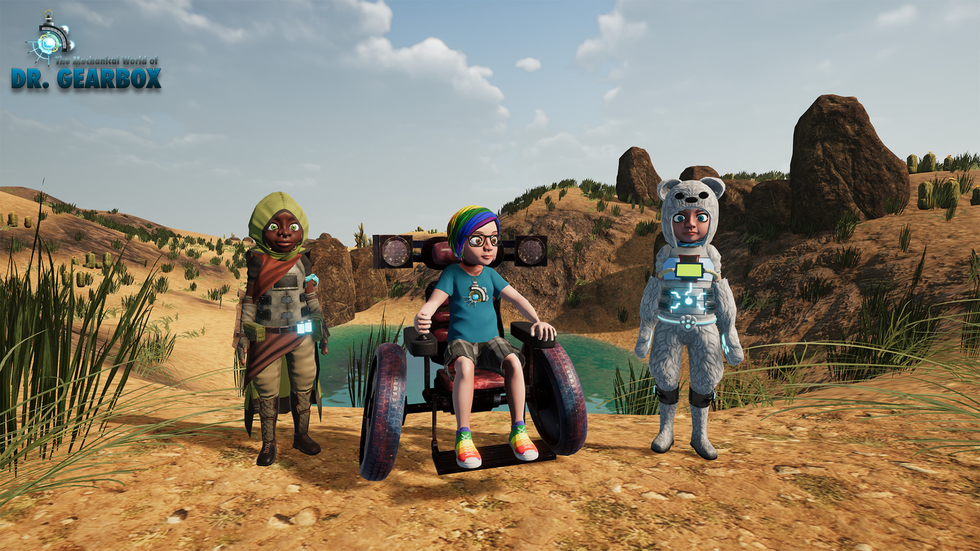 The Mechanical World of Dr. Gearbox - Screenshot 12