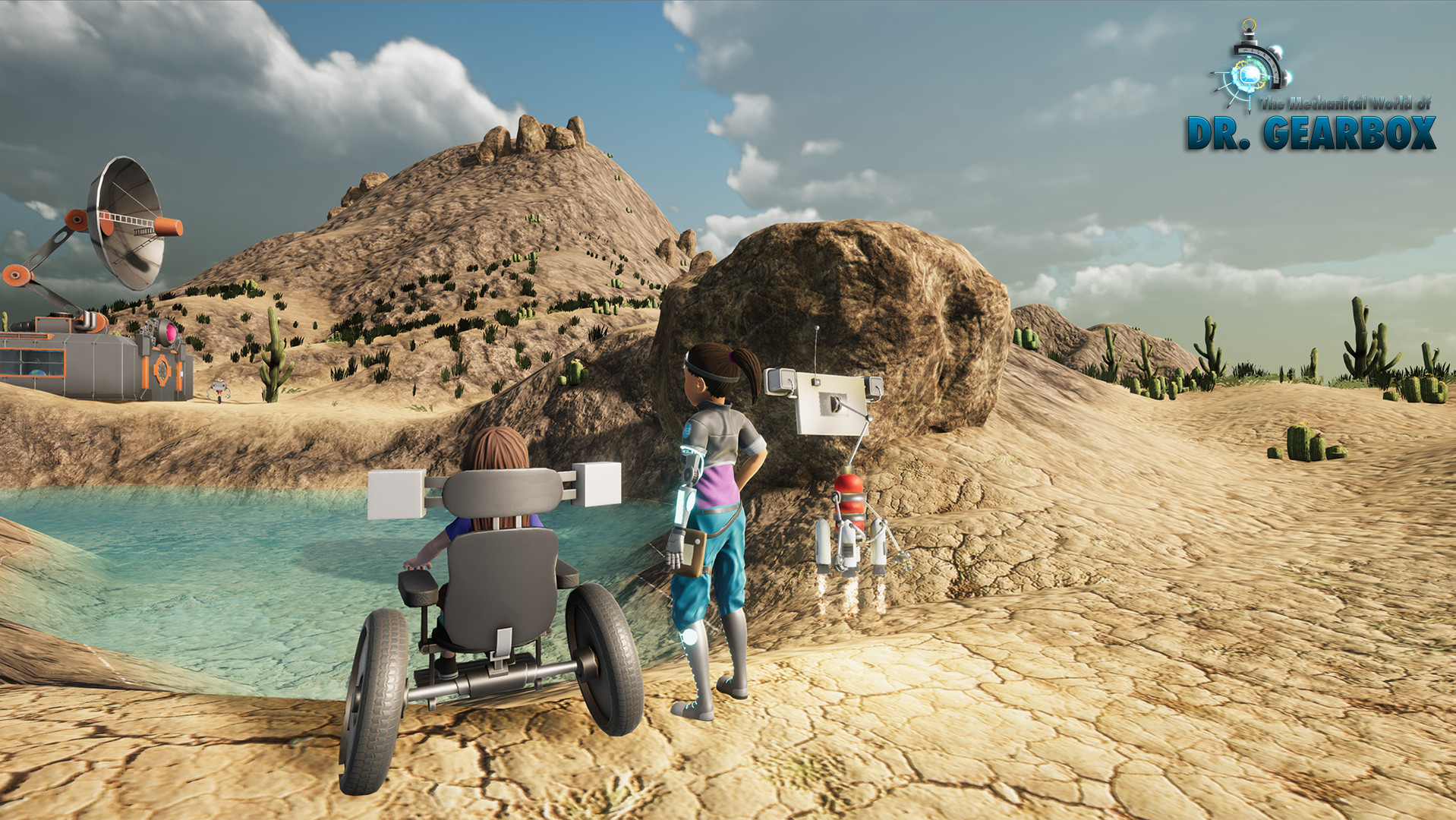 The Mechanical World of Dr. Gearbox - Screenshot 7