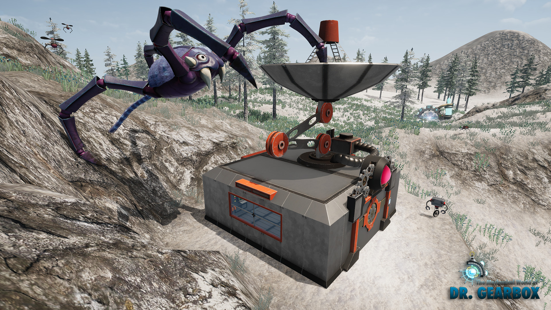 The Mechanical World of Dr. Gearbox - Screenshot 11