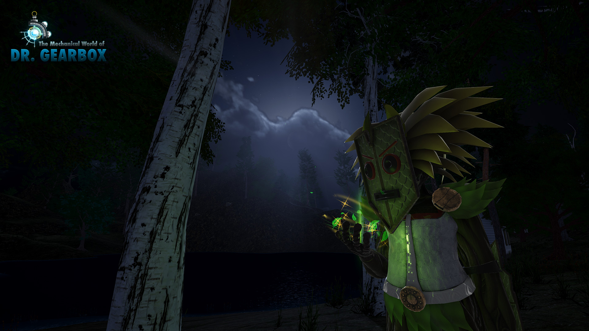 The Mechanical World of Dr. Gearbox - Screenshot 2