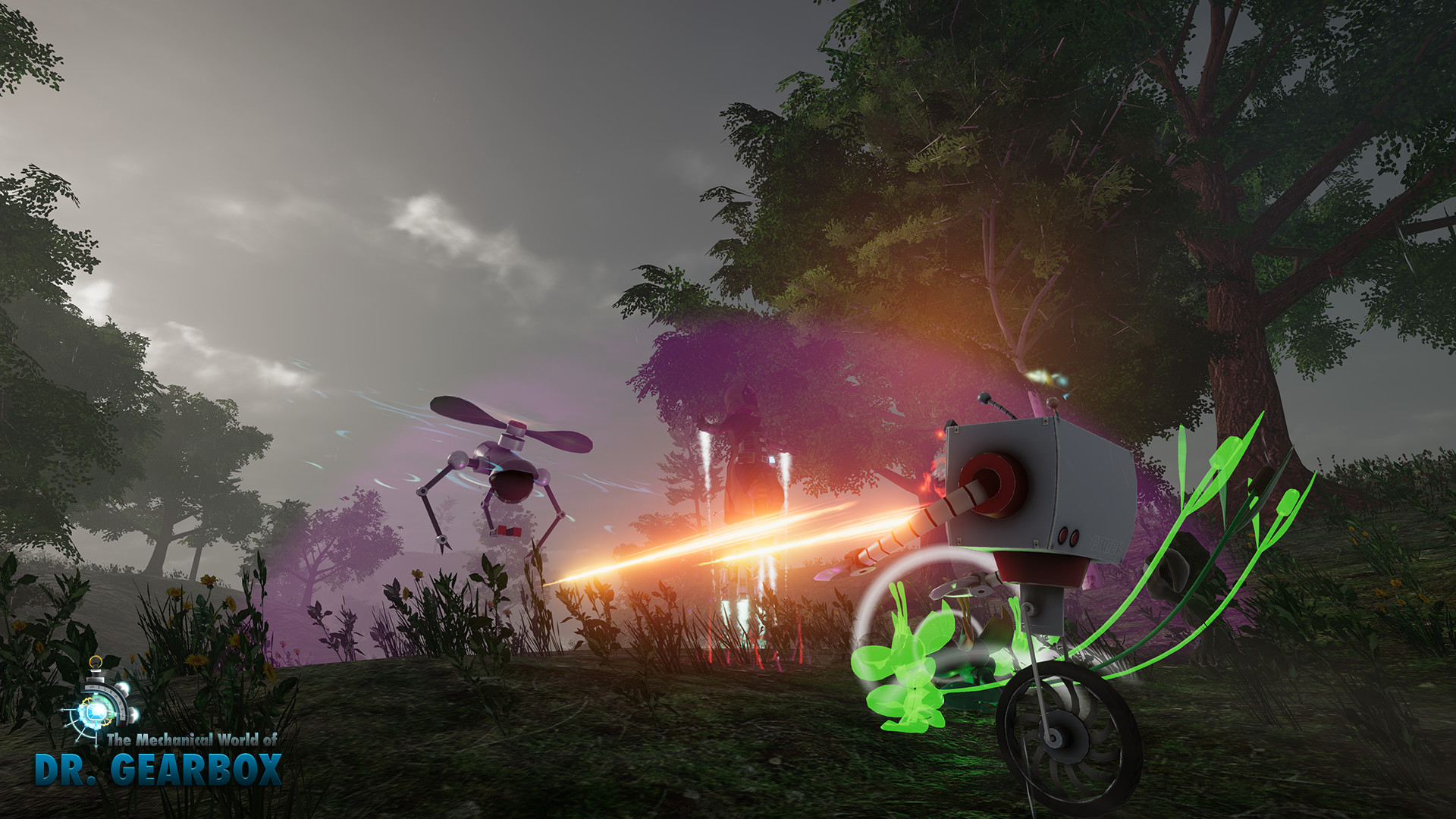 The Mechanical World of Dr. Gearbox - Screenshot 10