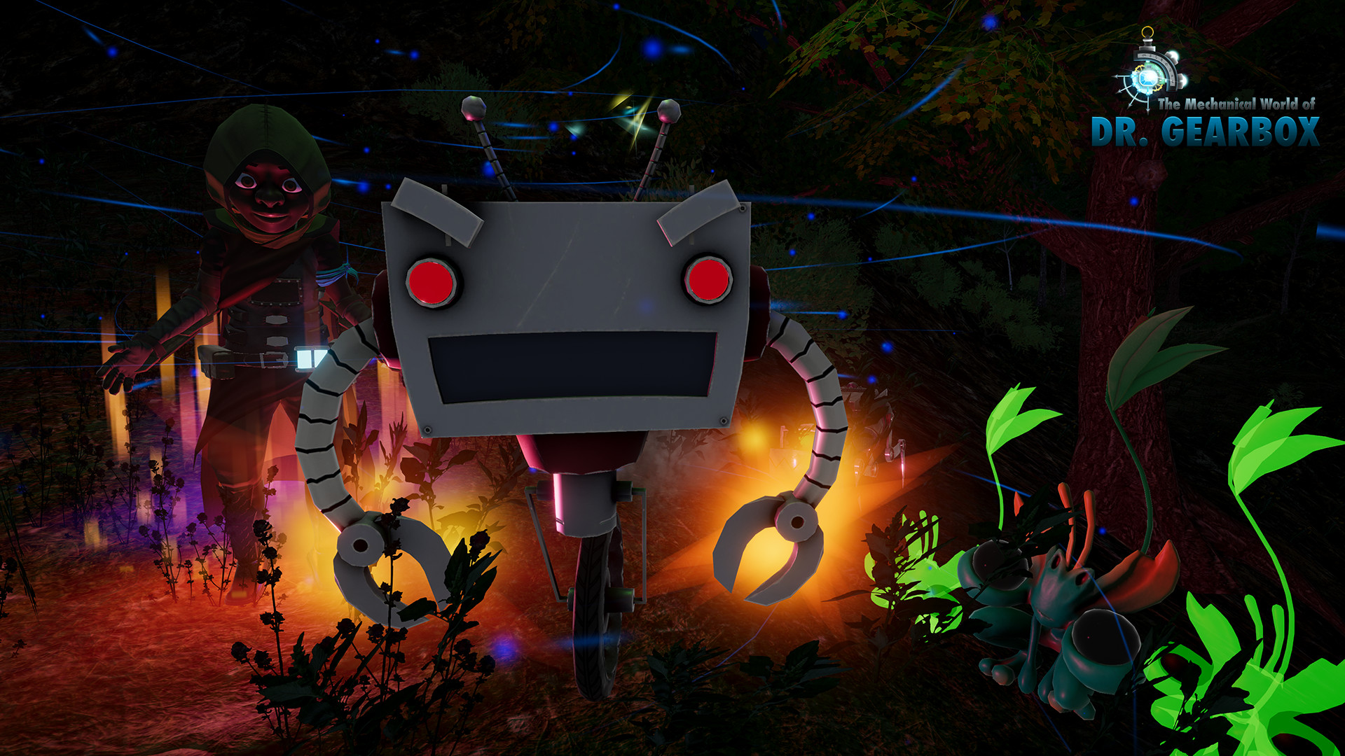 The Mechanical World of Dr. Gearbox - Screenshot 1