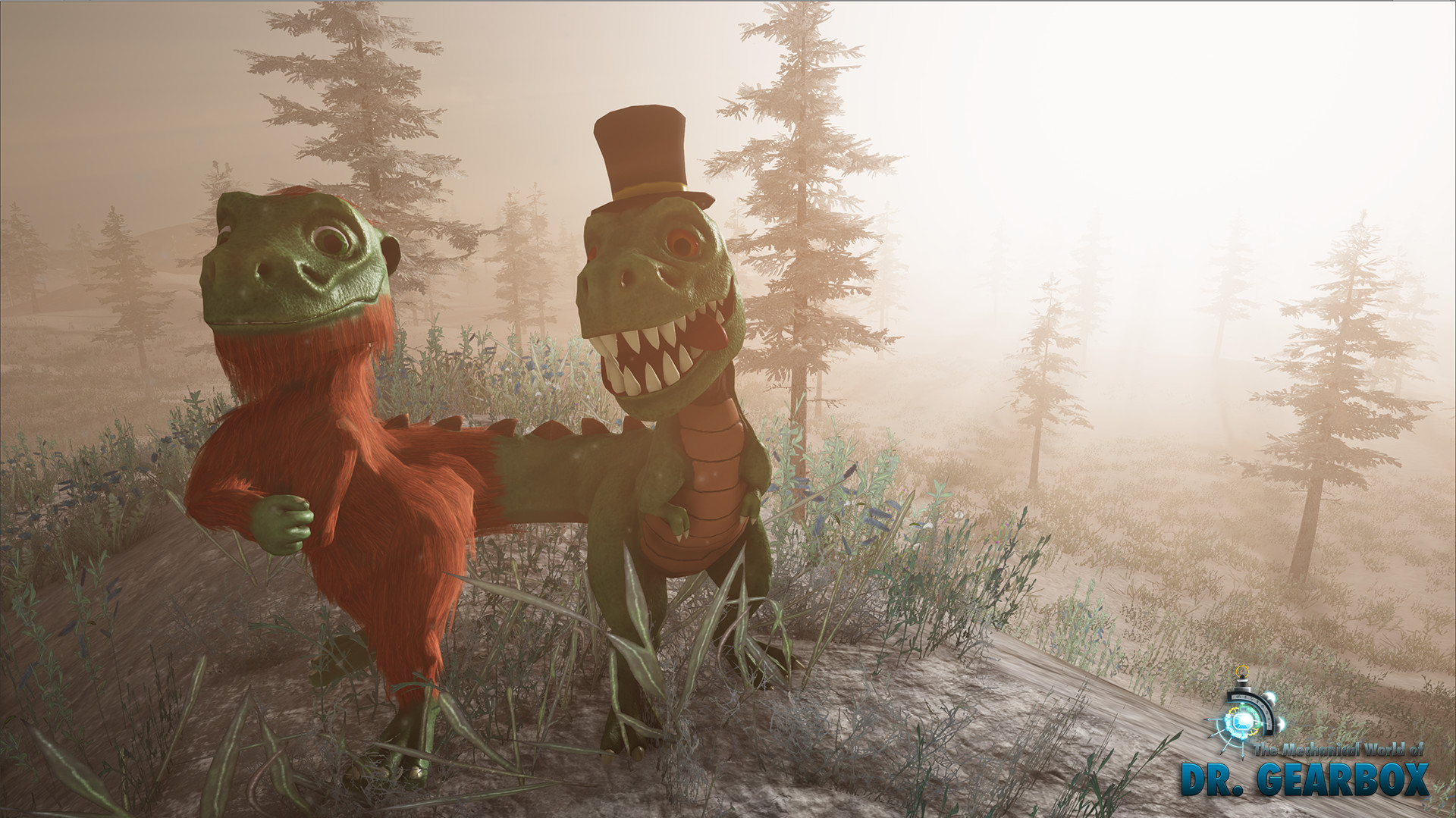 The Mechanical World of Dr. Gearbox - Screenshot 3