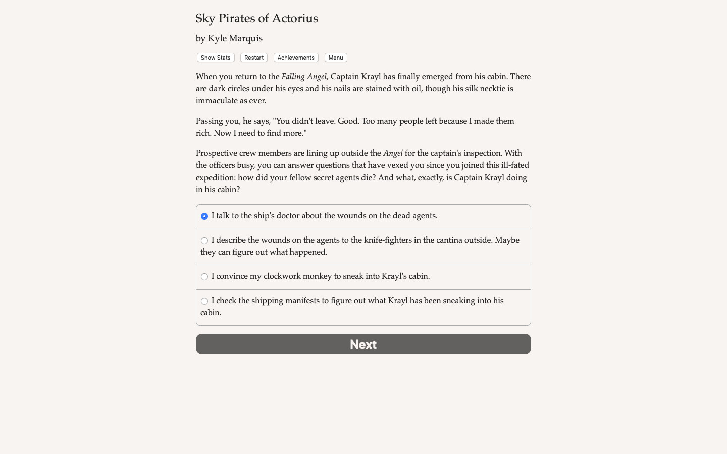 Sky Pirates of Actorius - Screenshot 2