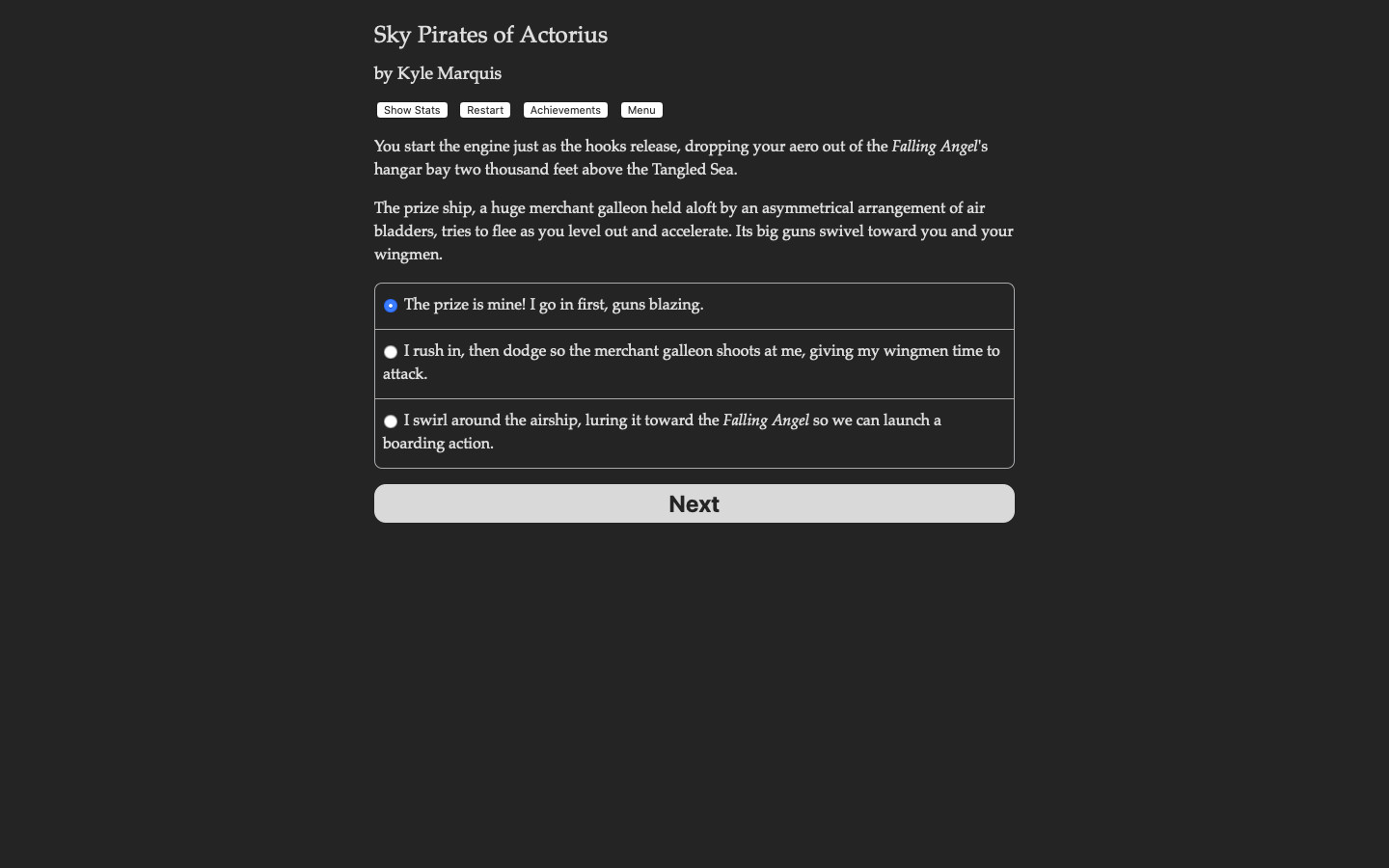 Sky Pirates of Actorius - Screenshot 3