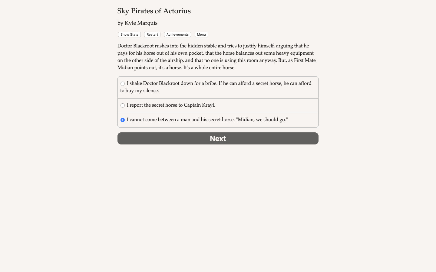 Sky Pirates of Actorius - Screenshot 4