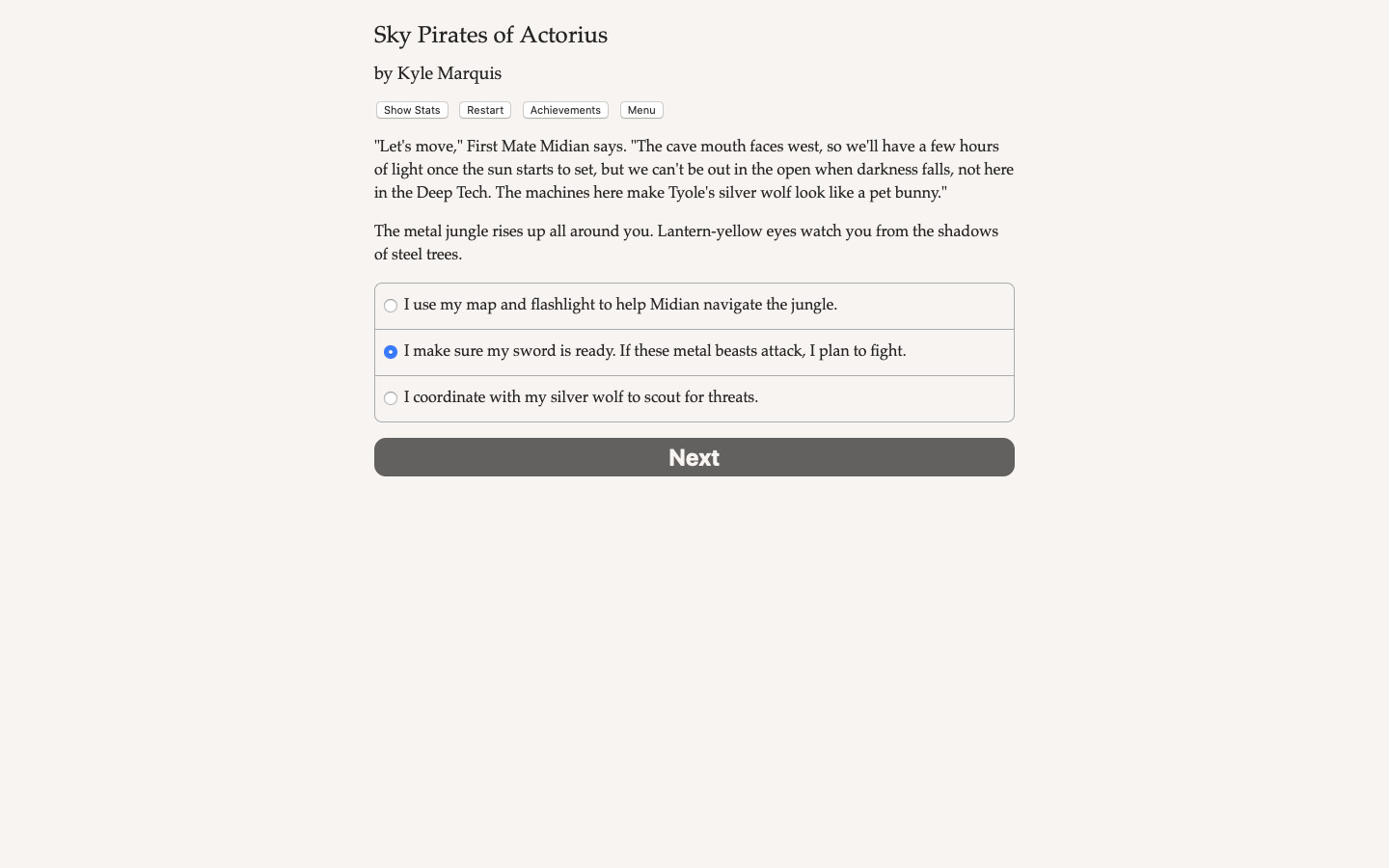 Sky Pirates of Actorius - Screenshot 5