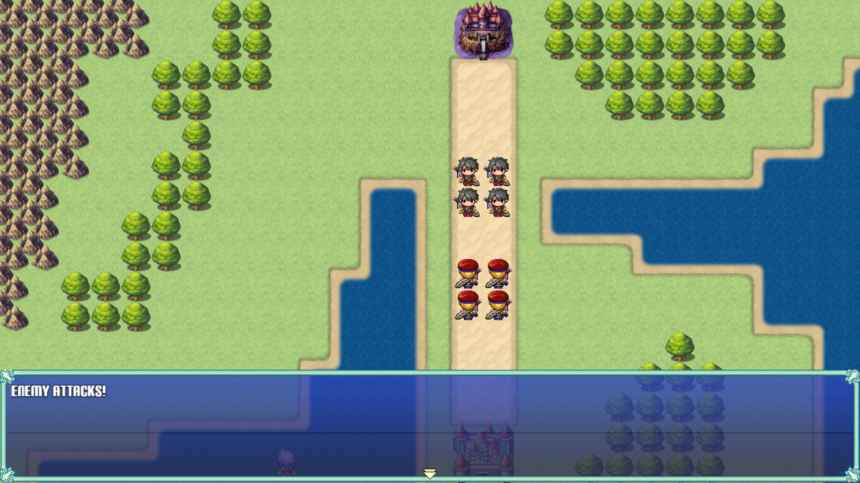 Champions Forces - Screenshot 1