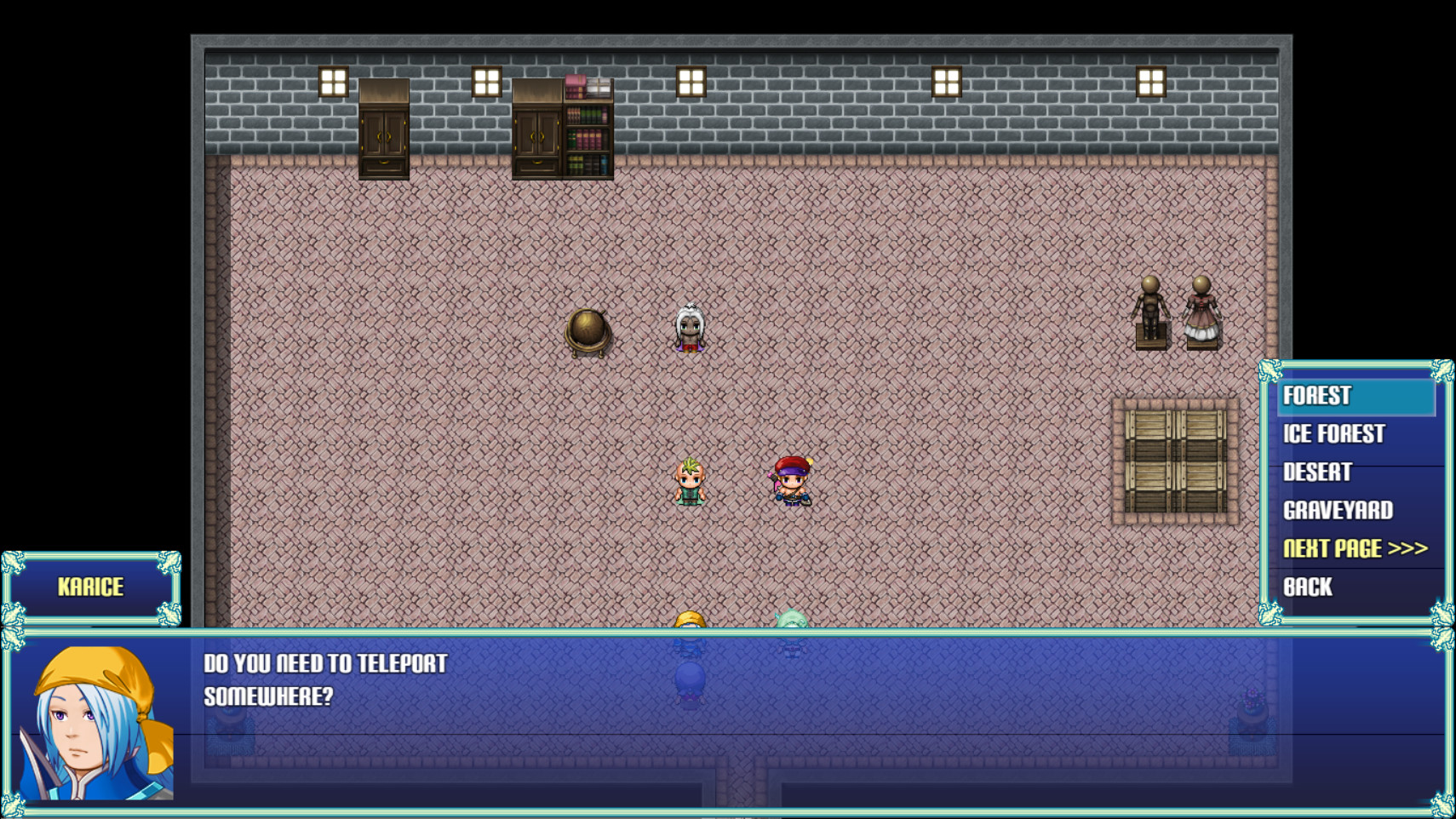 Champions Forces - Screenshot 2