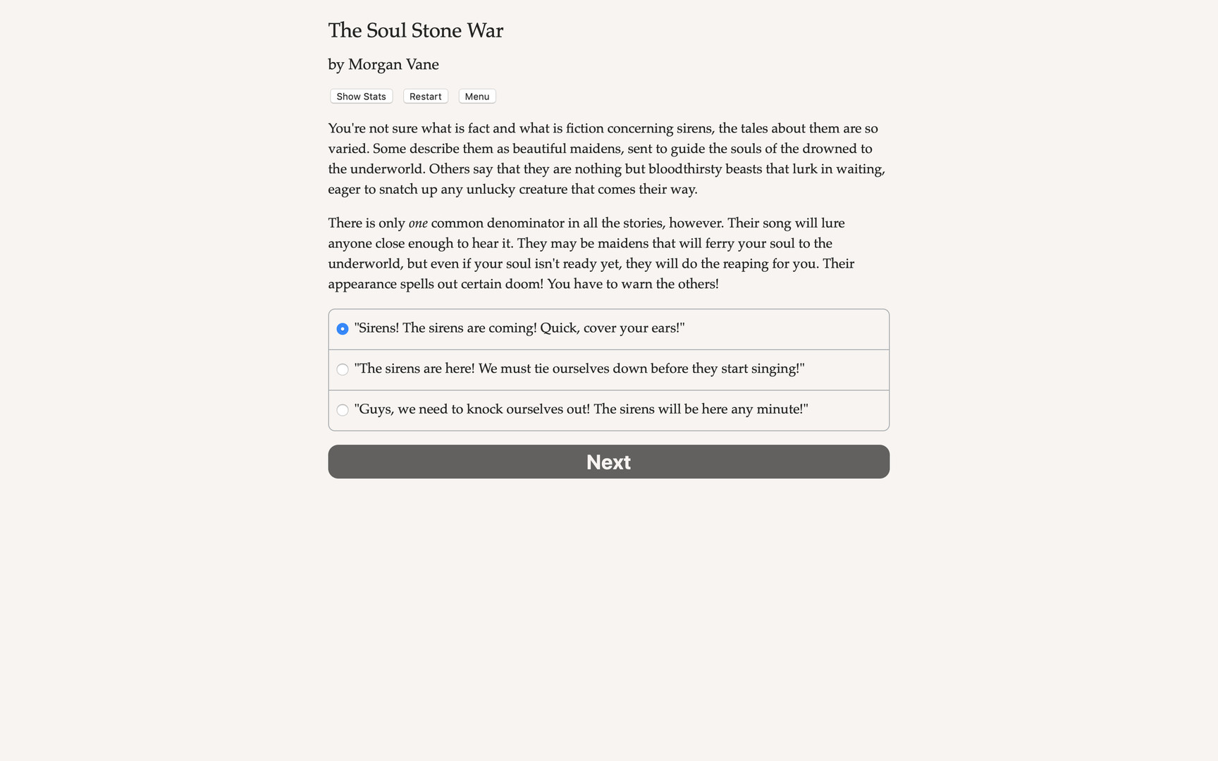 The Soul Stone War - Screenshot 2