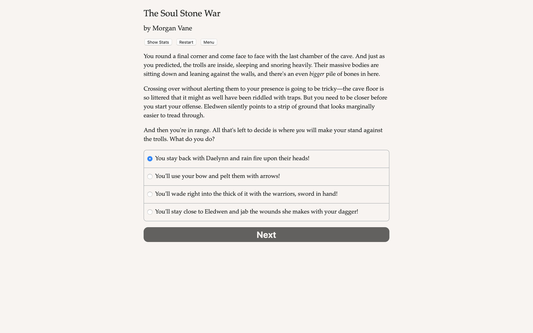 The Soul Stone War - Screenshot 3