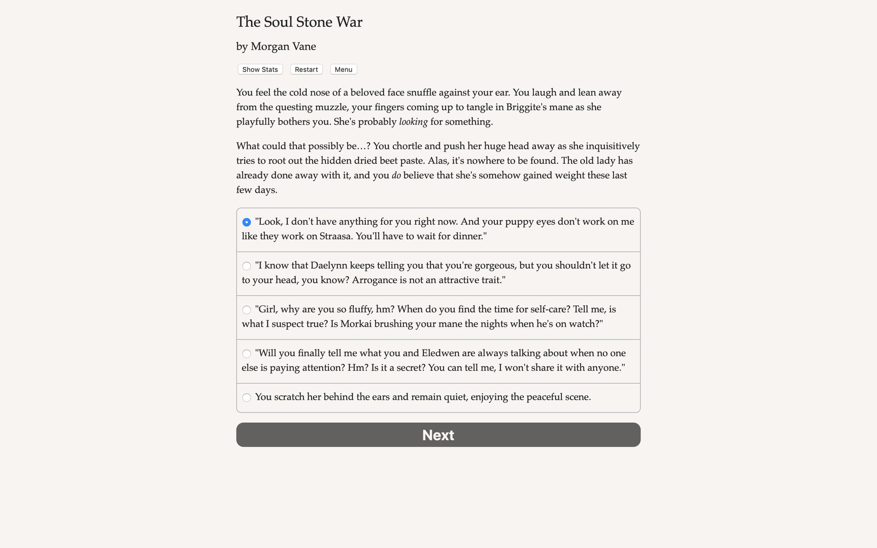 The Soul Stone War - Screenshot 4