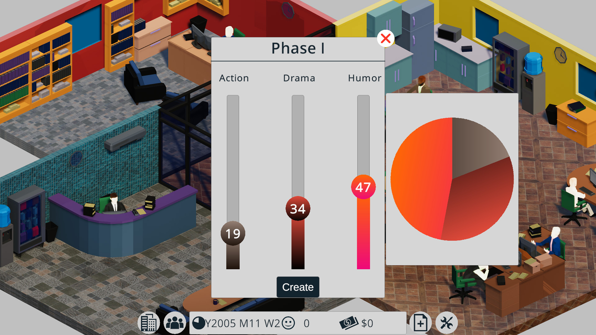 Comic Book Tycoon - Screenshot 5