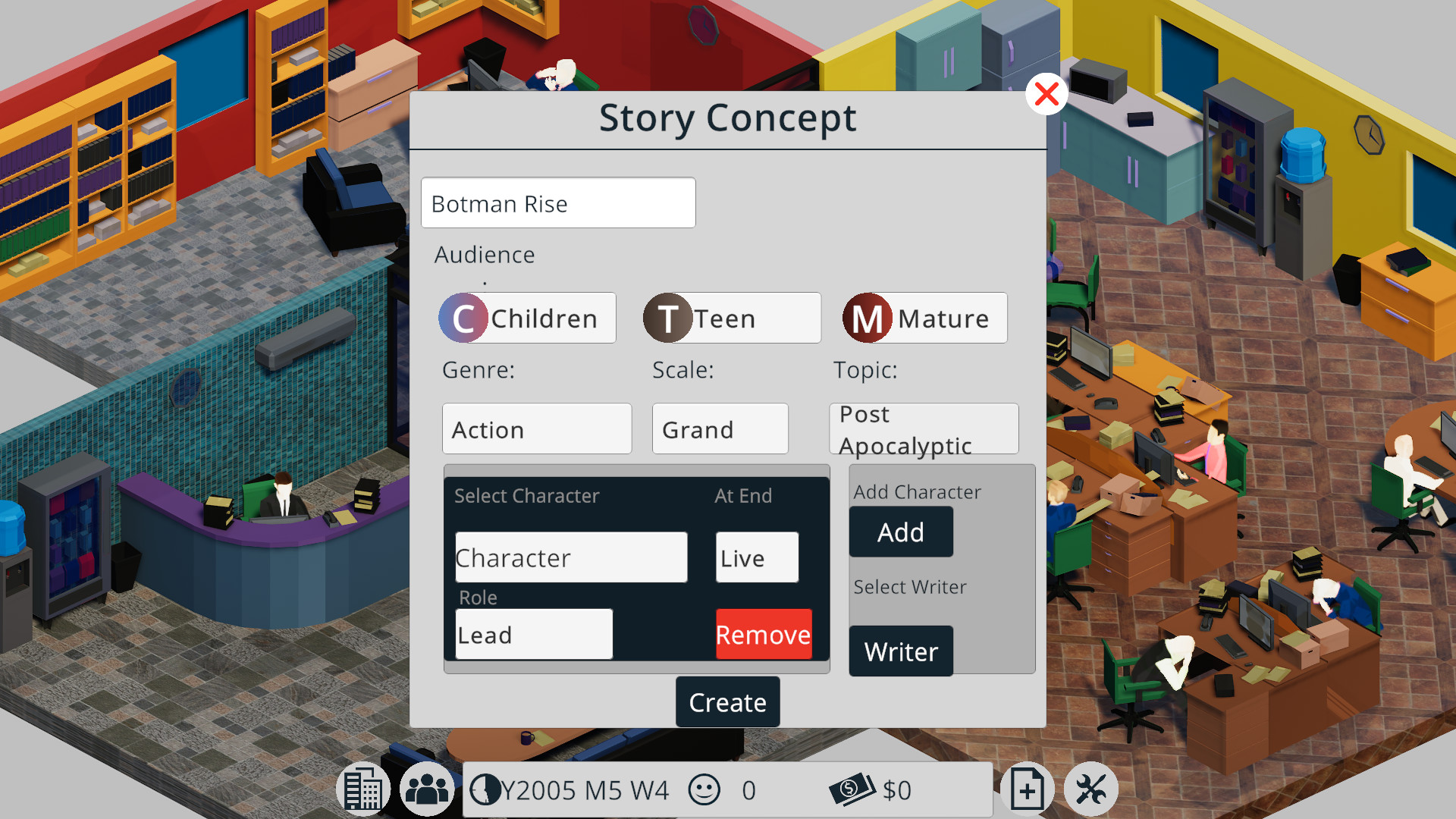 Comic Book Tycoon - Screenshot 7