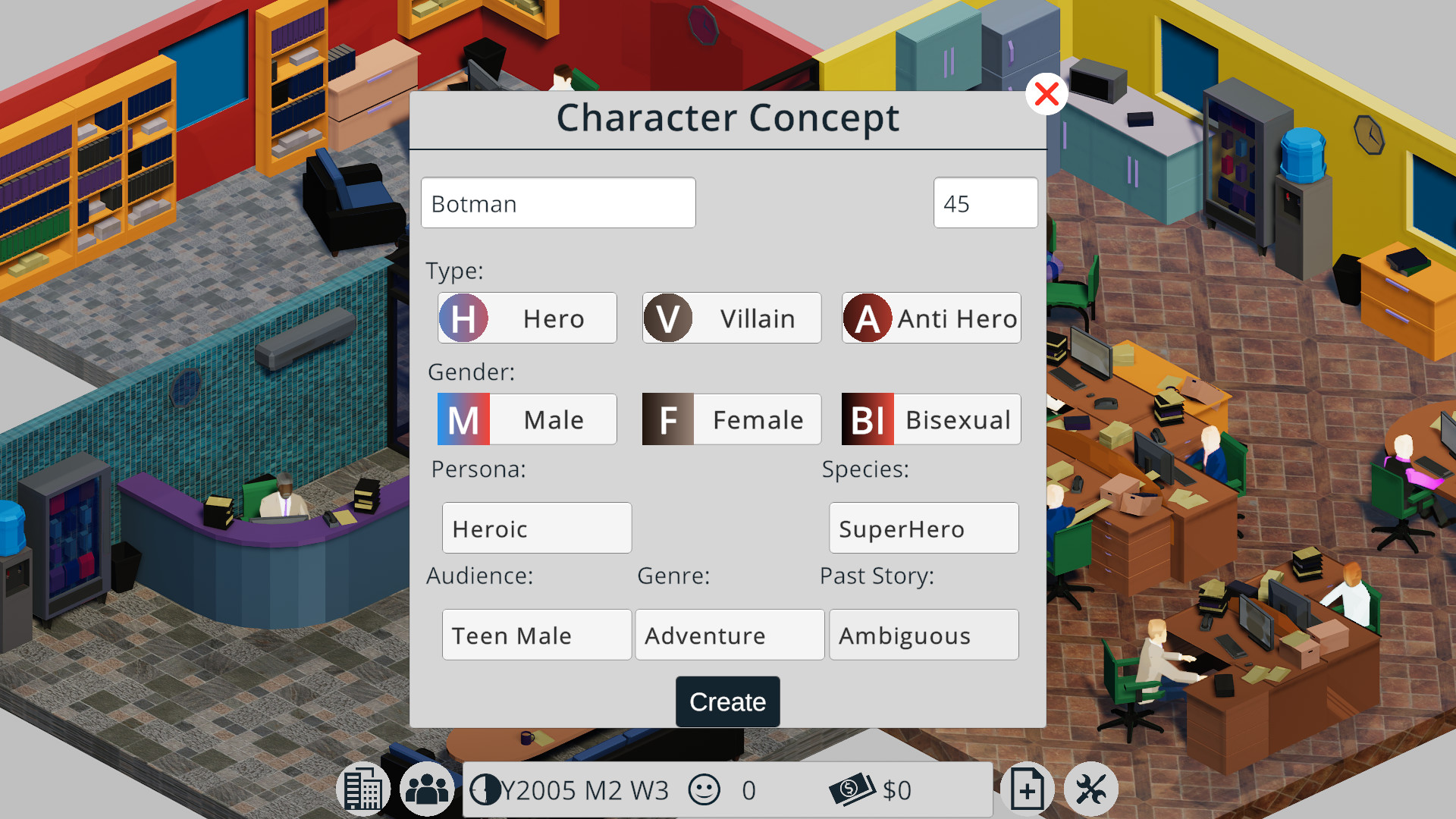 Comic Book Tycoon - Screenshot 6
