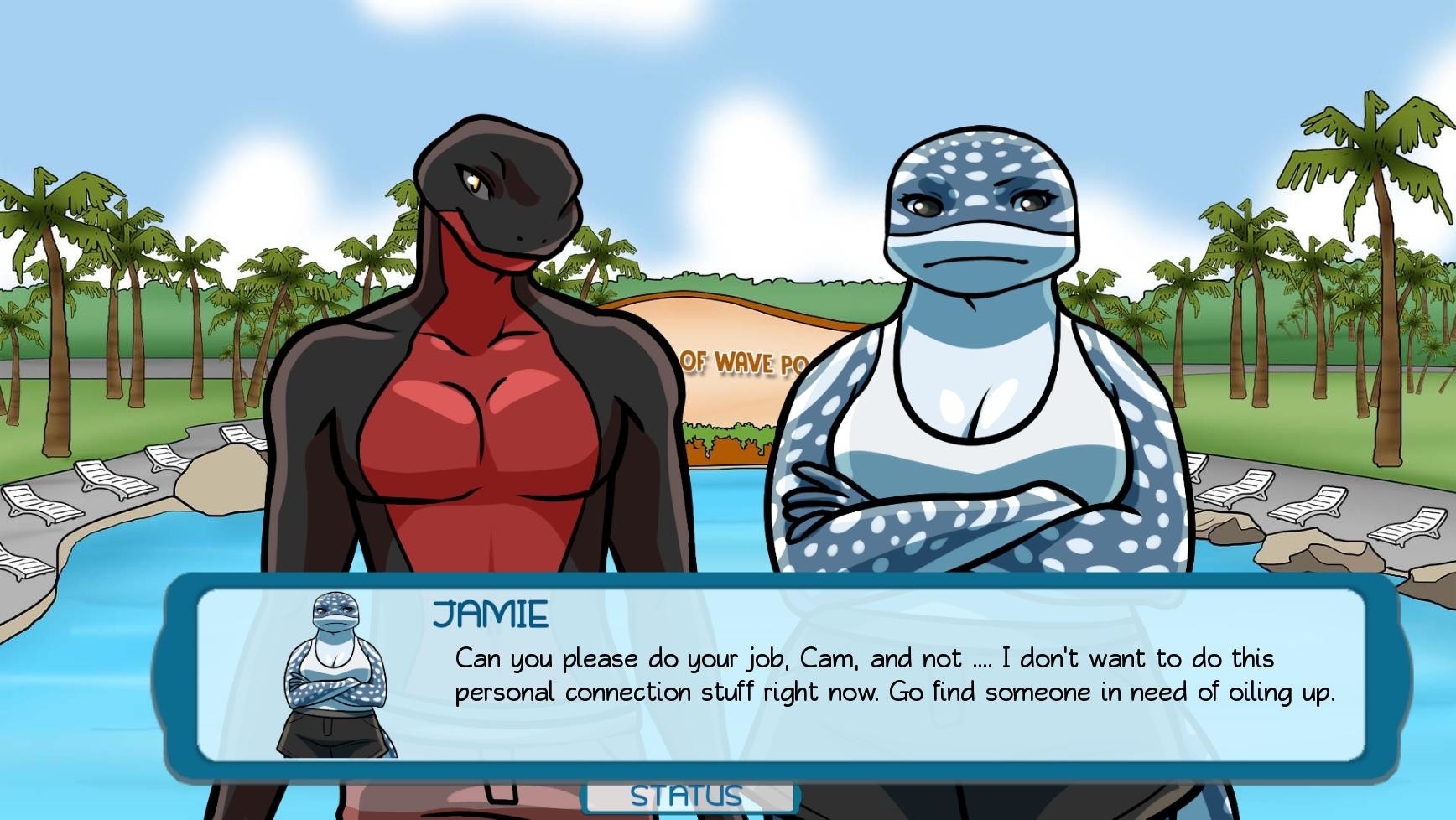 Furries & Scalies: Friendswood - Screenshot 2