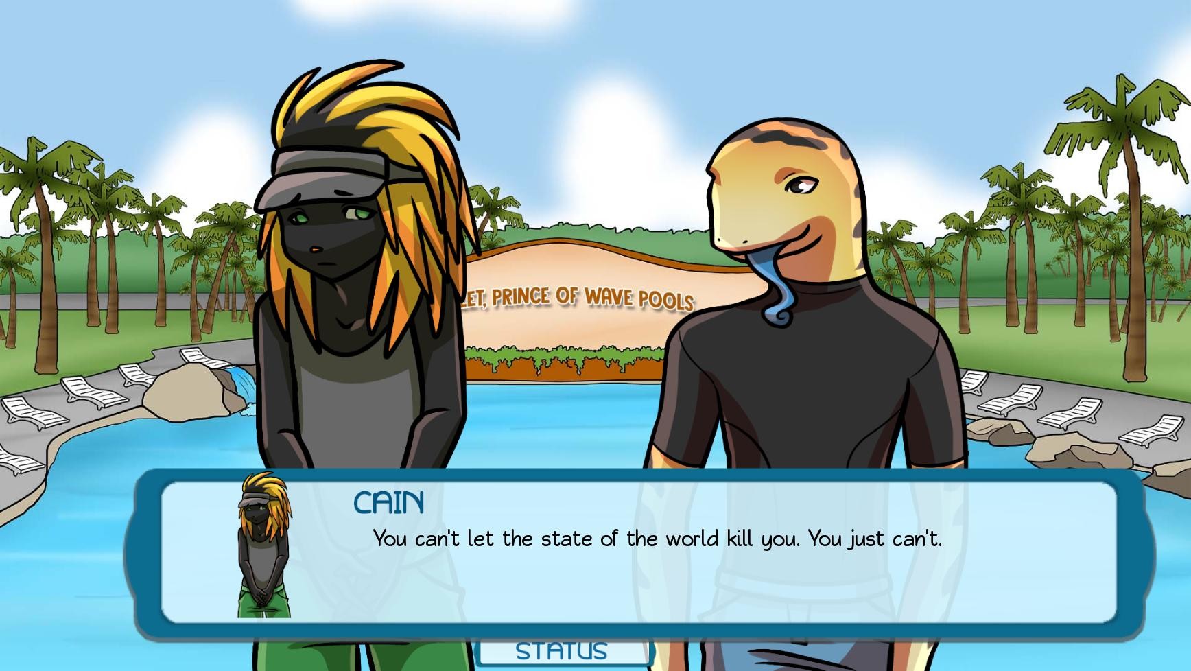 Furries & Scalies: Friendswood - Screenshot 3