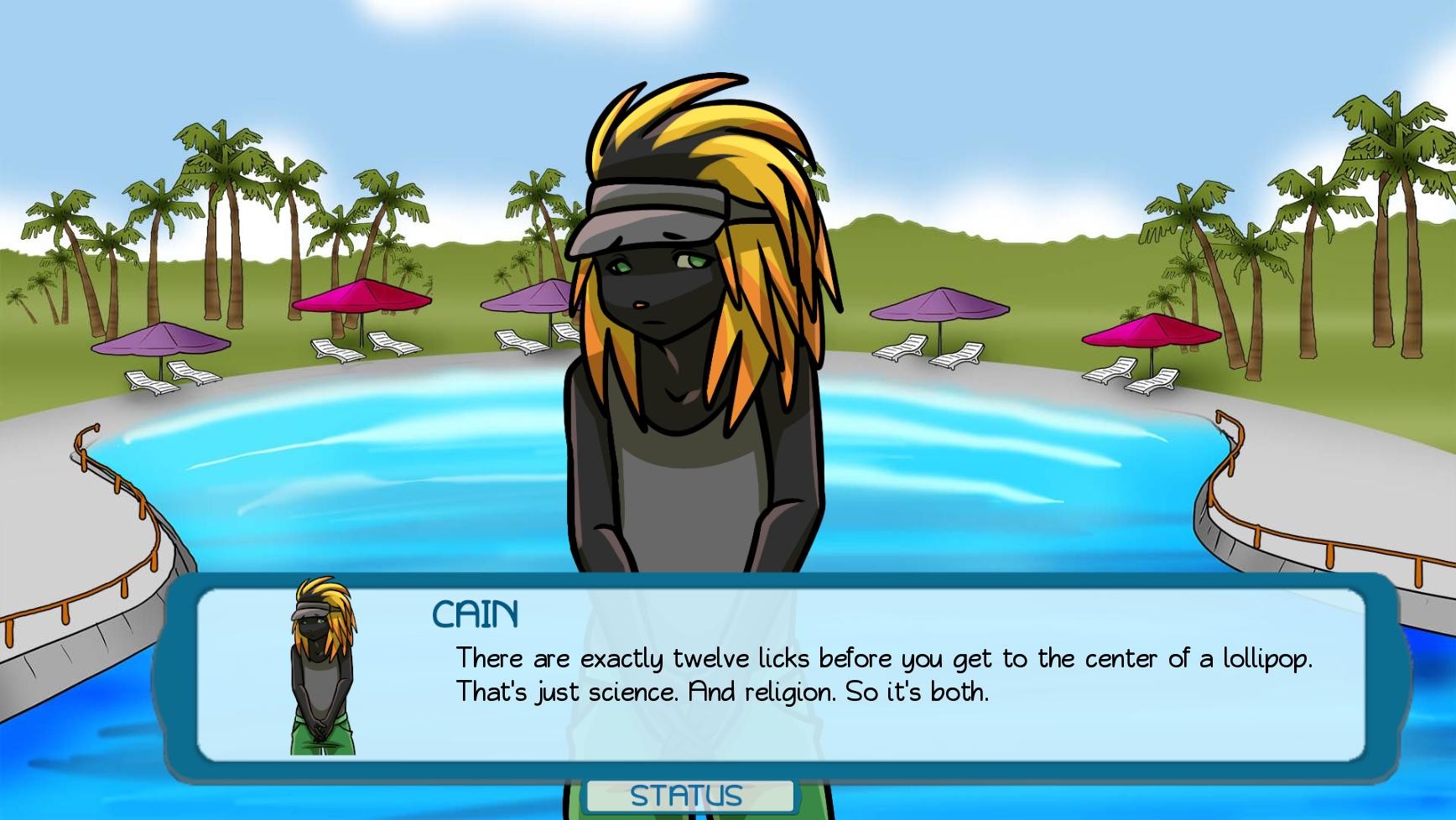 Furries & Scalies: Friendswood - Screenshot 1