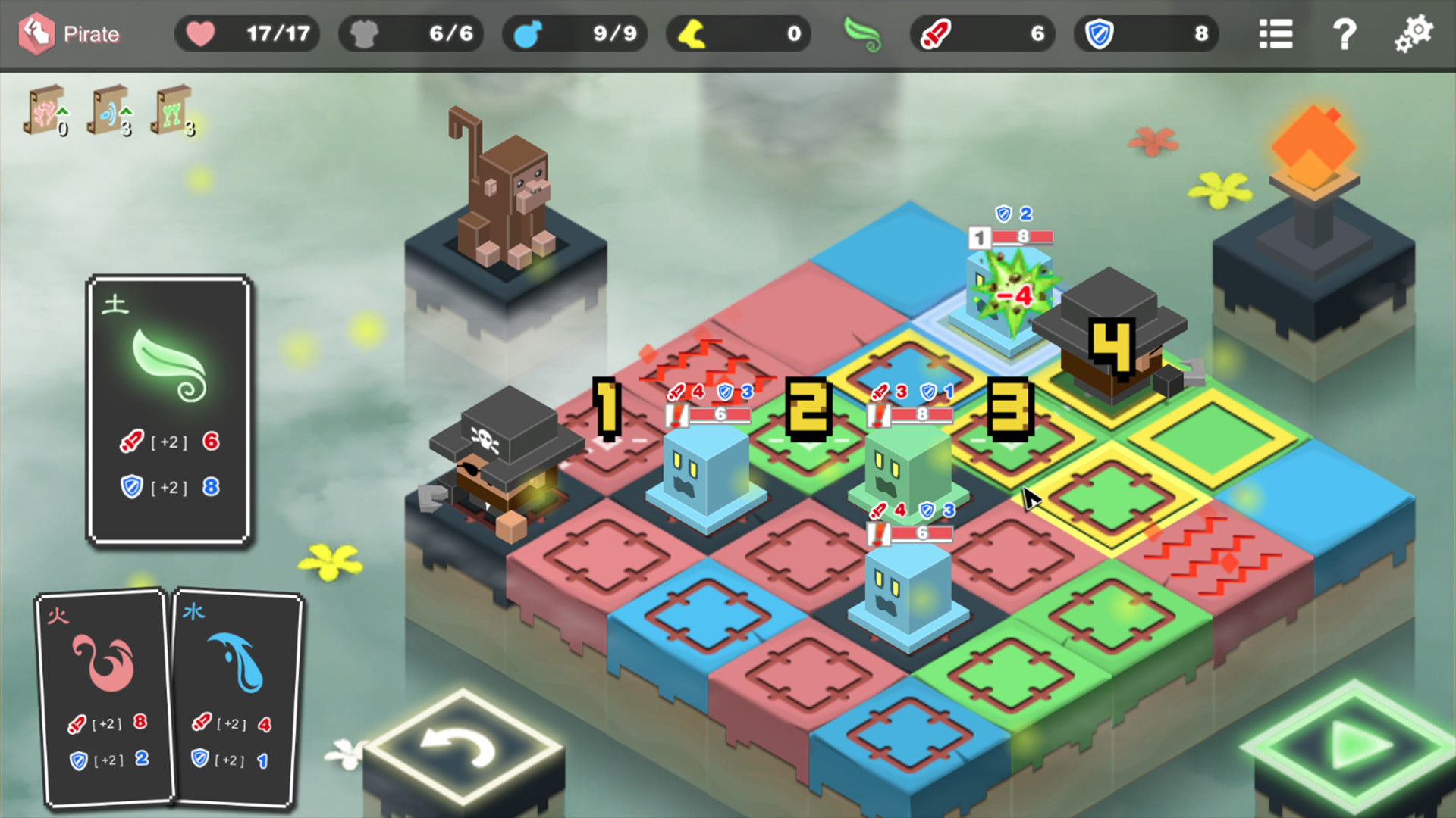 Elemental Abyss - Screenshot 1