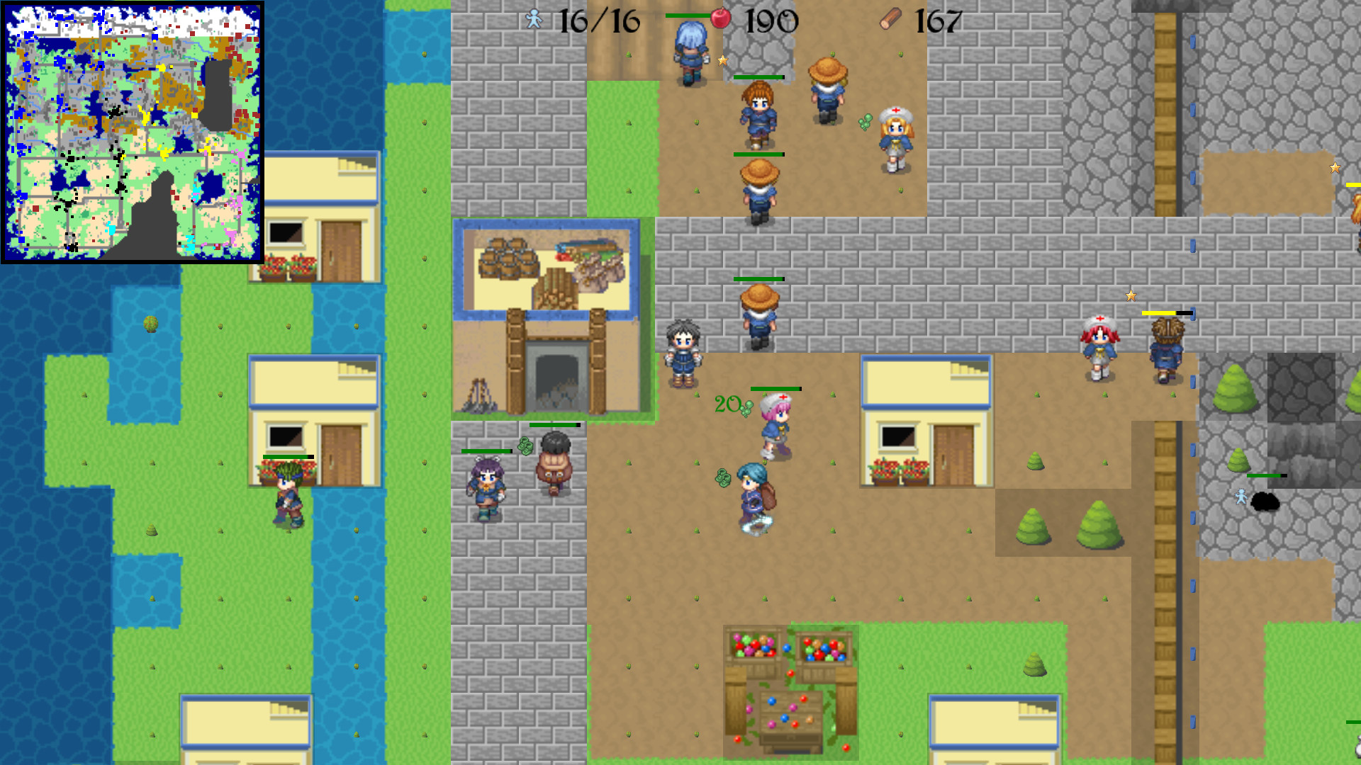 Pioneerz - Screenshot 1