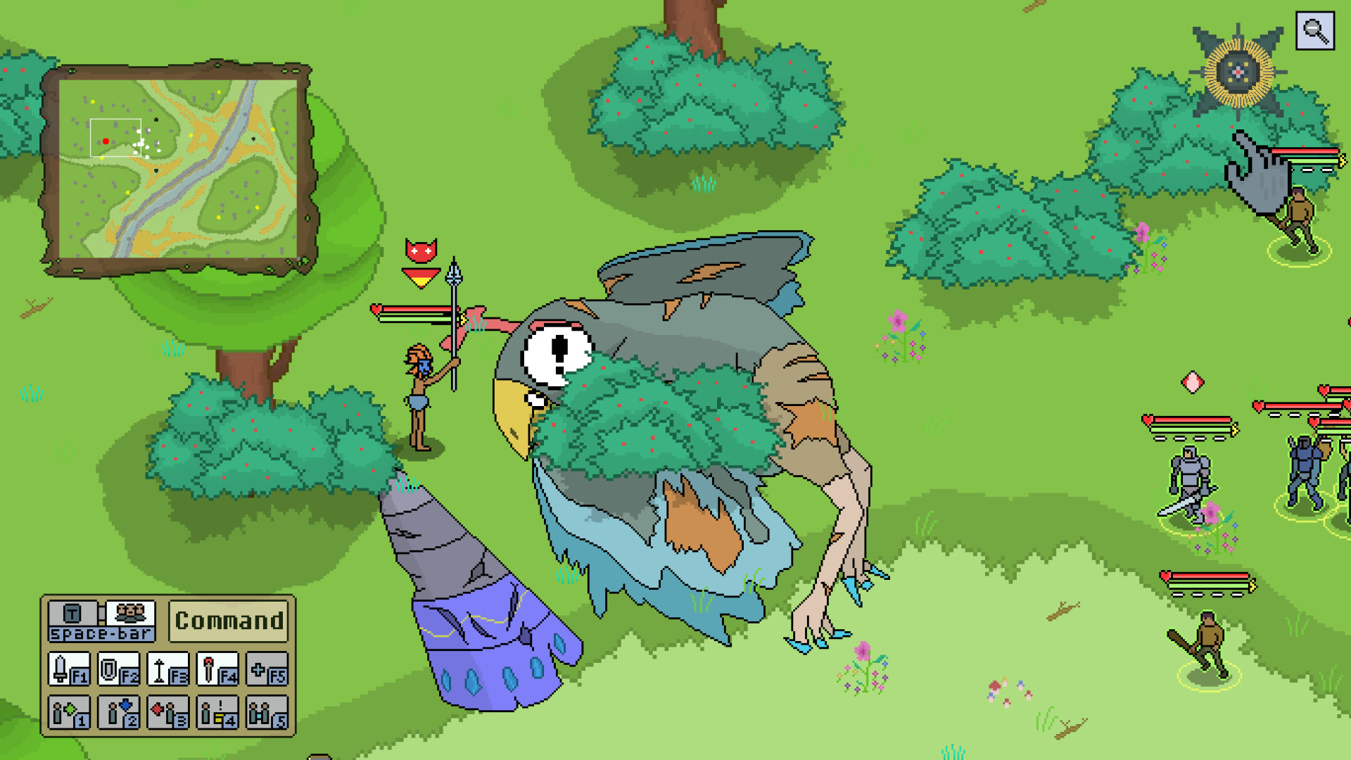 RaidTitans - Screenshot 2