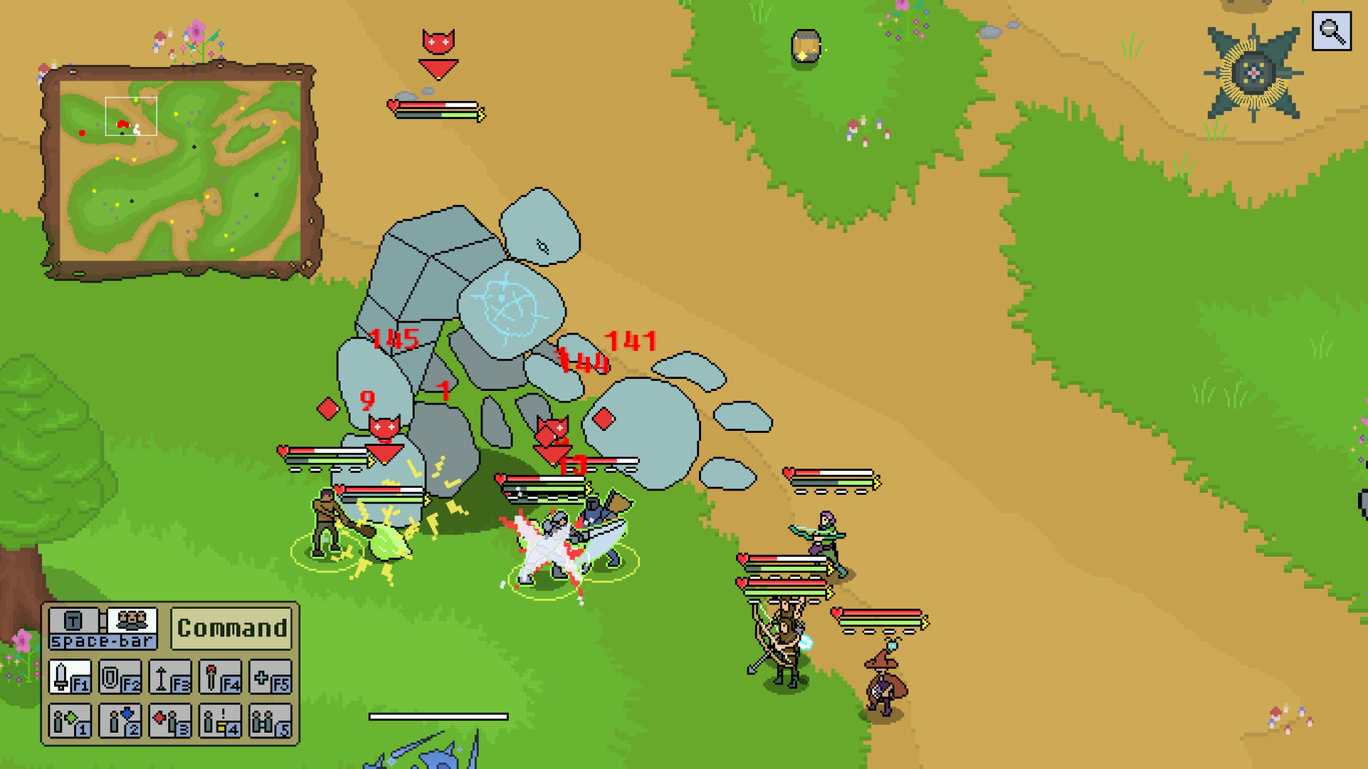 RaidTitans - Screenshot 4