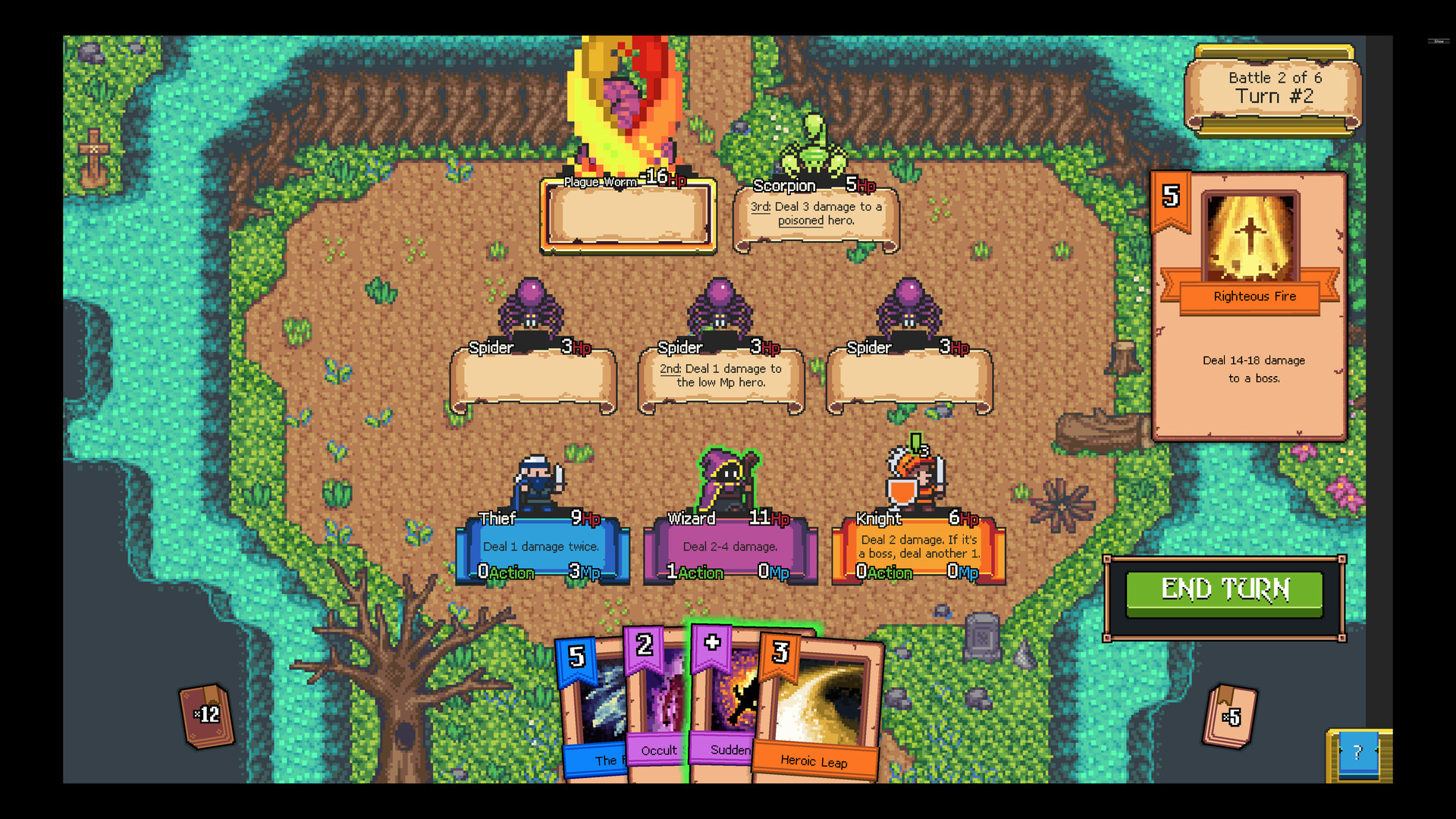 Tales of the Deck - Screenshot 4