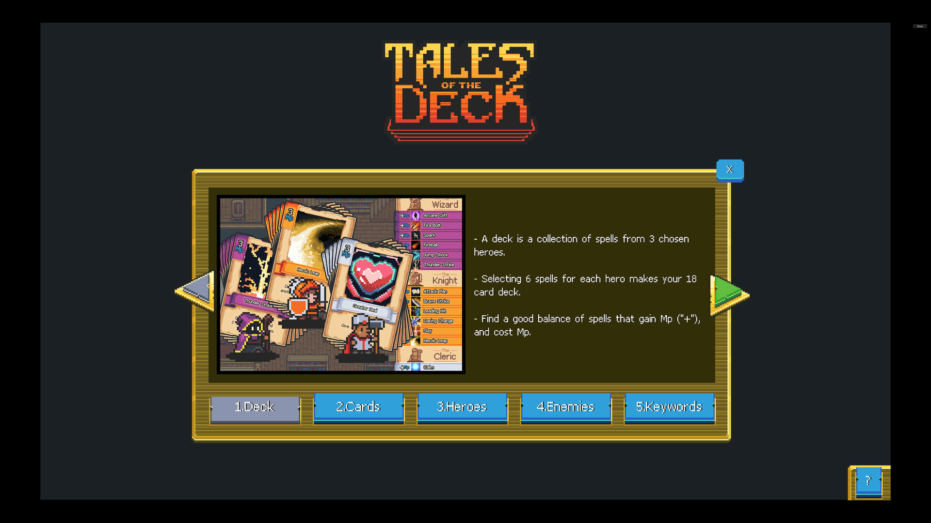 Tales of the Deck - Screenshot 10