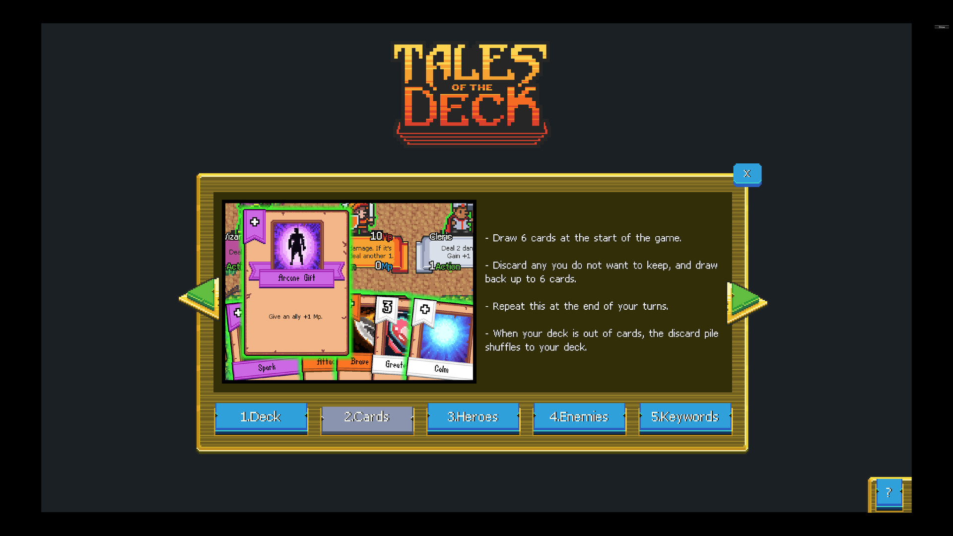 Tales of the Deck - Screenshot 9