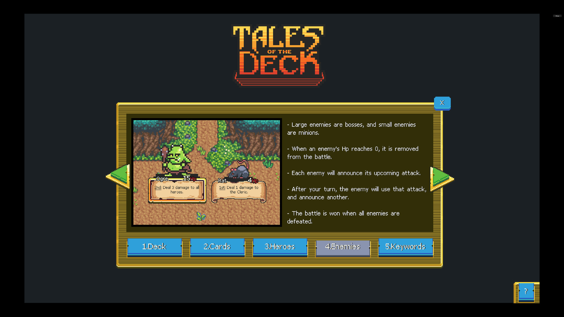 Tales of the Deck - Screenshot 6