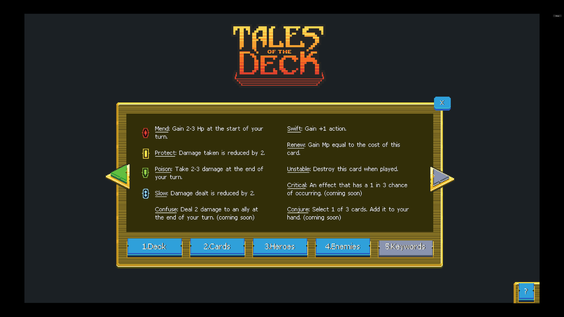Tales of the Deck - Screenshot 8