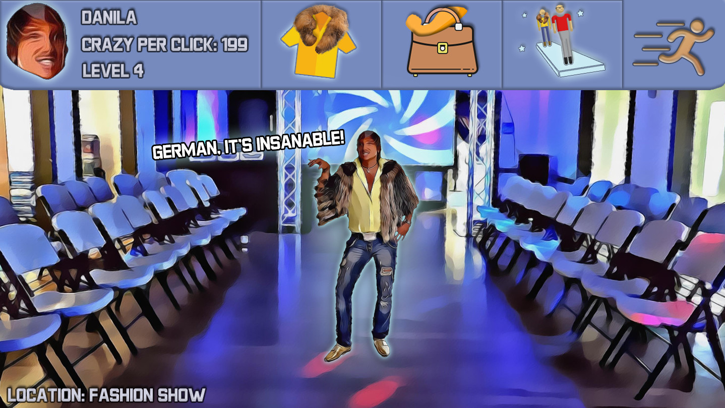 Crazy Simulator - Screenshot 1