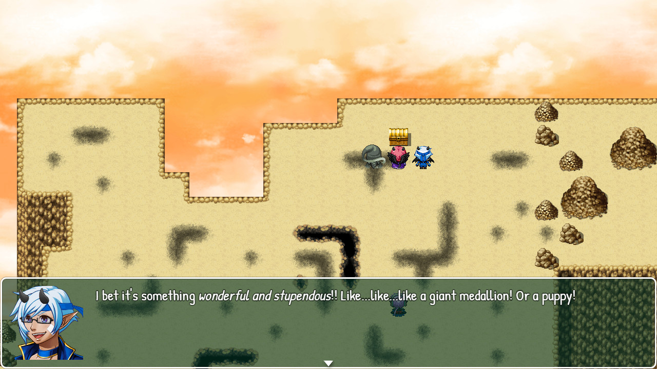 Sorbetta: Gravely in Debt - Screenshot 5