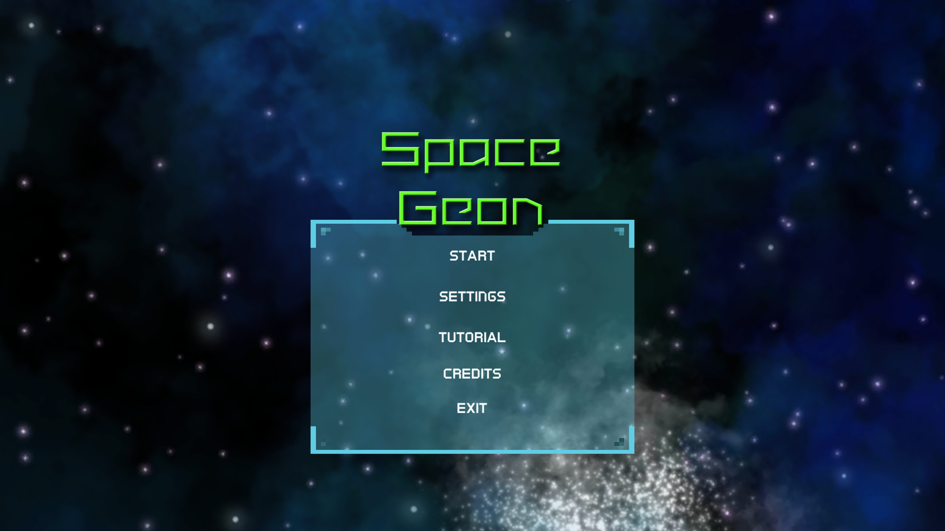 SpaceGeon - Screenshot 2