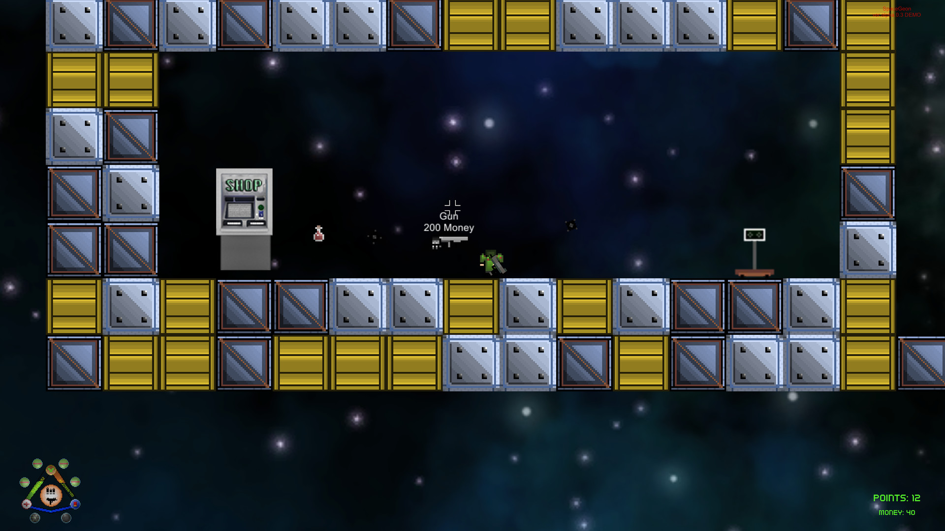 SpaceGeon - Screenshot 4