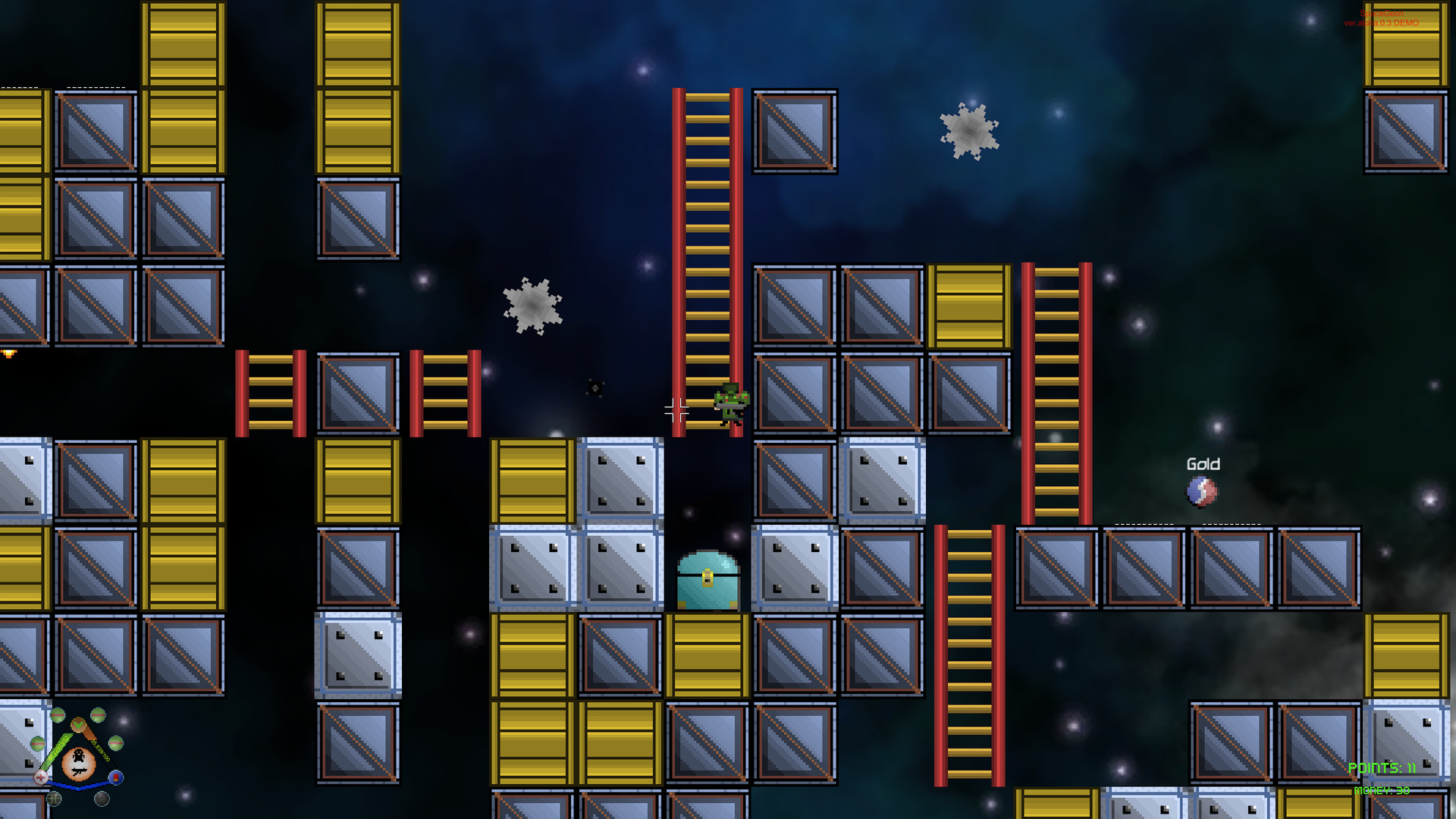 SpaceGeon - Screenshot 1