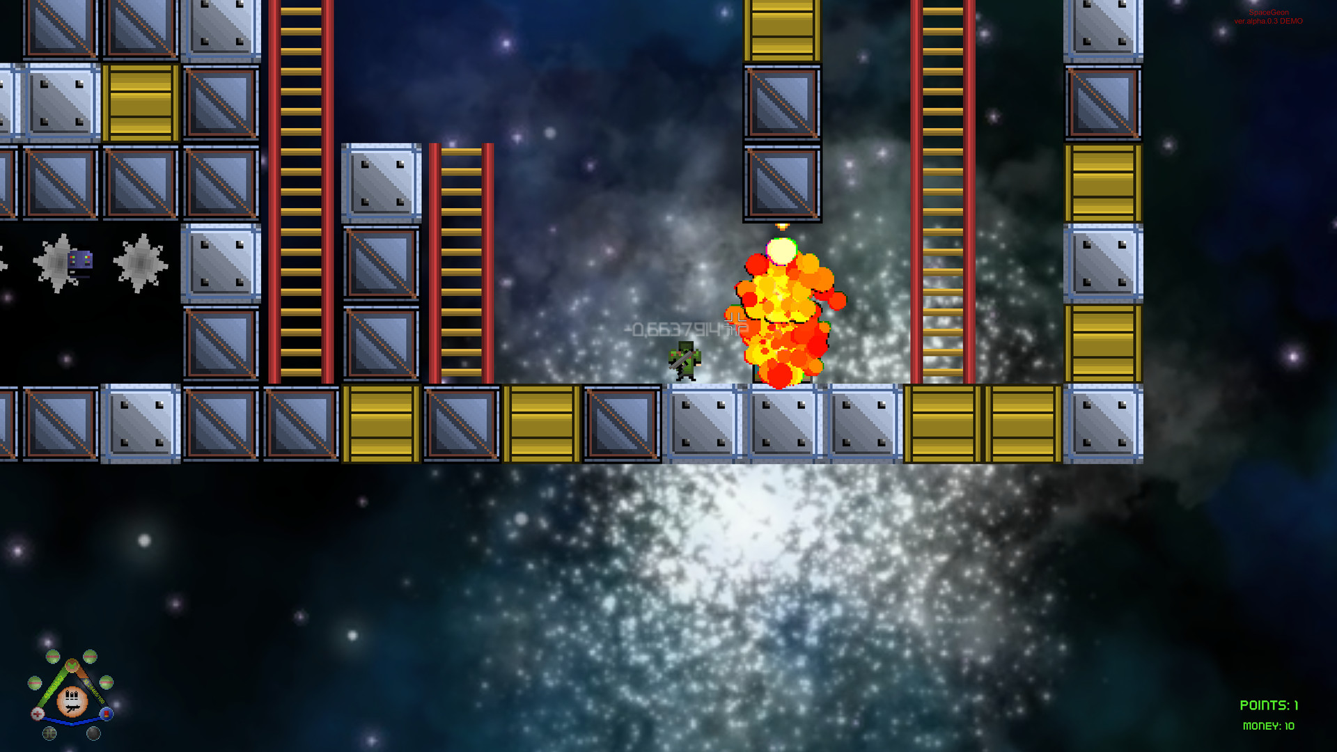 SpaceGeon - Screenshot 7