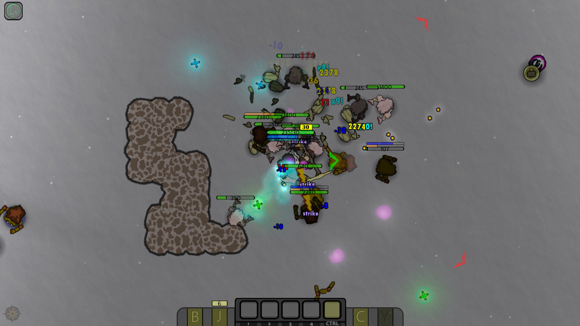 Lufulus' Creatures - Screenshot 1