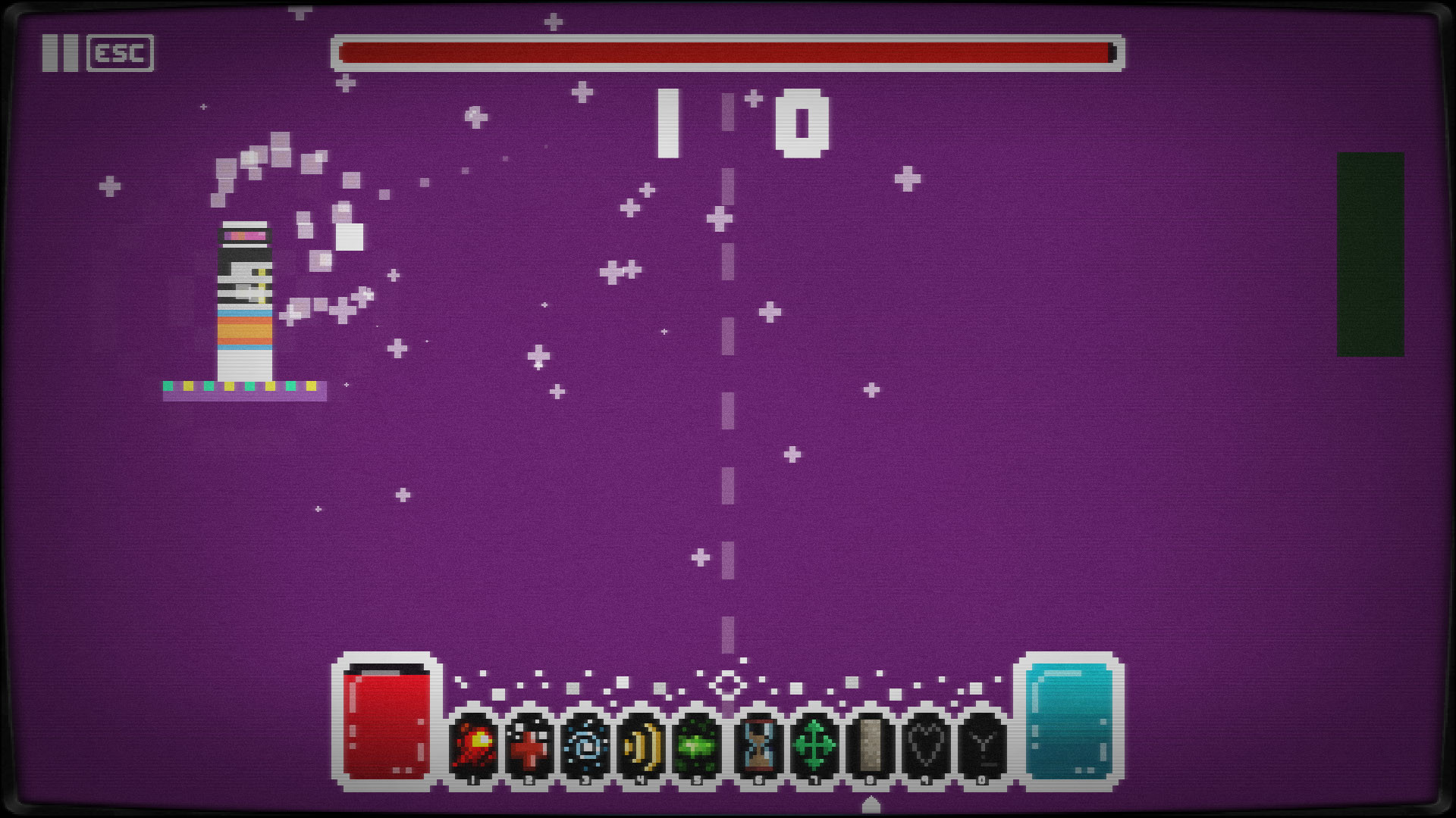 Hypergalactic Psychic Table Tennis 3000 - Screenshot 8