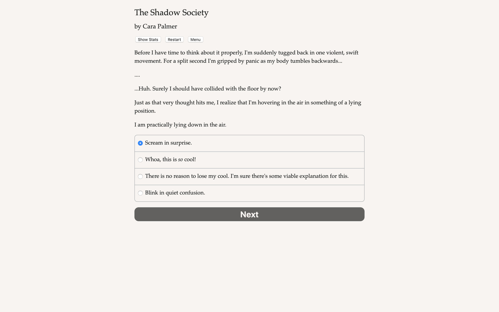 The Shadow Society - Screenshot 4
