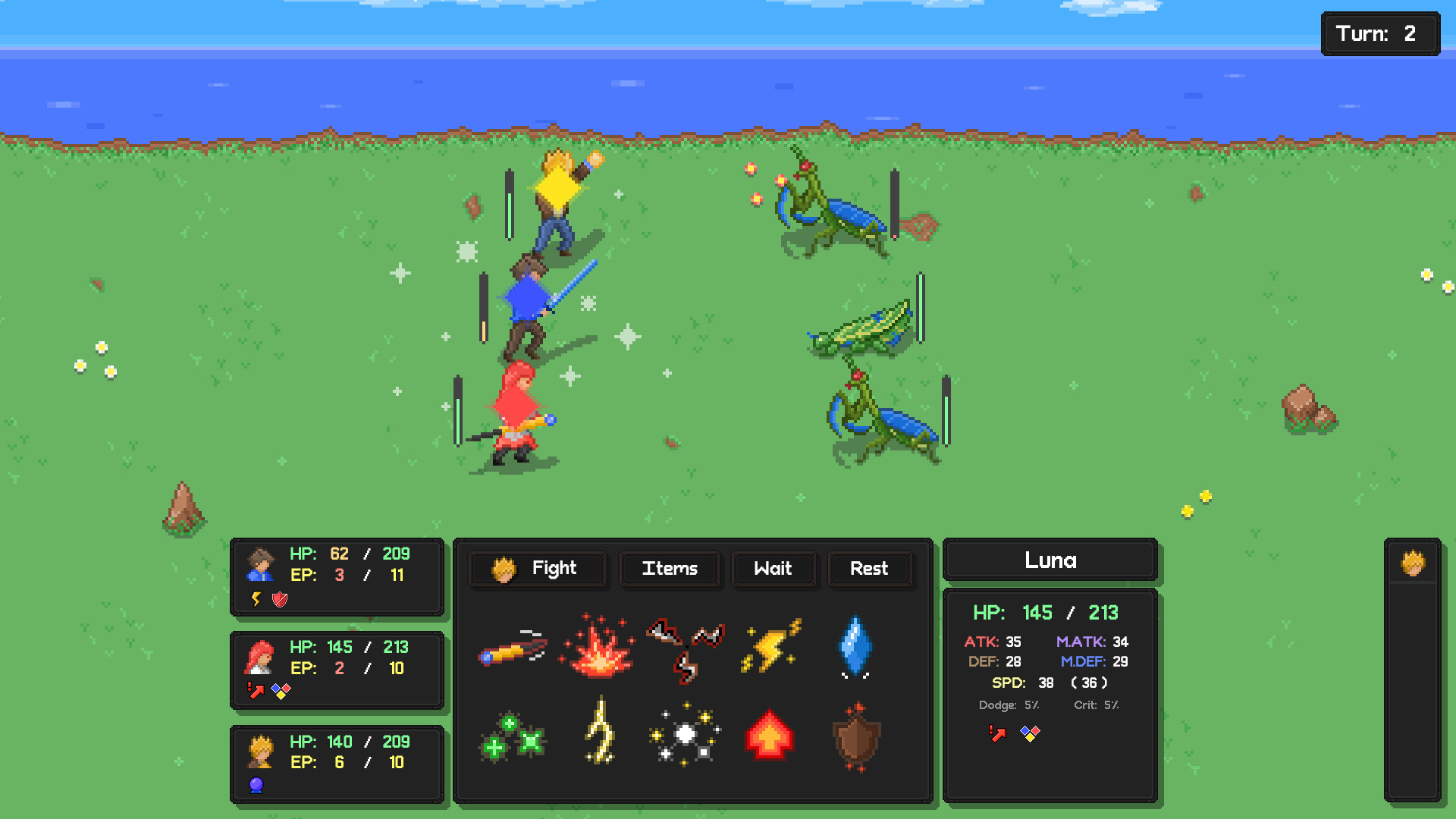 Talshard - Screenshot 4