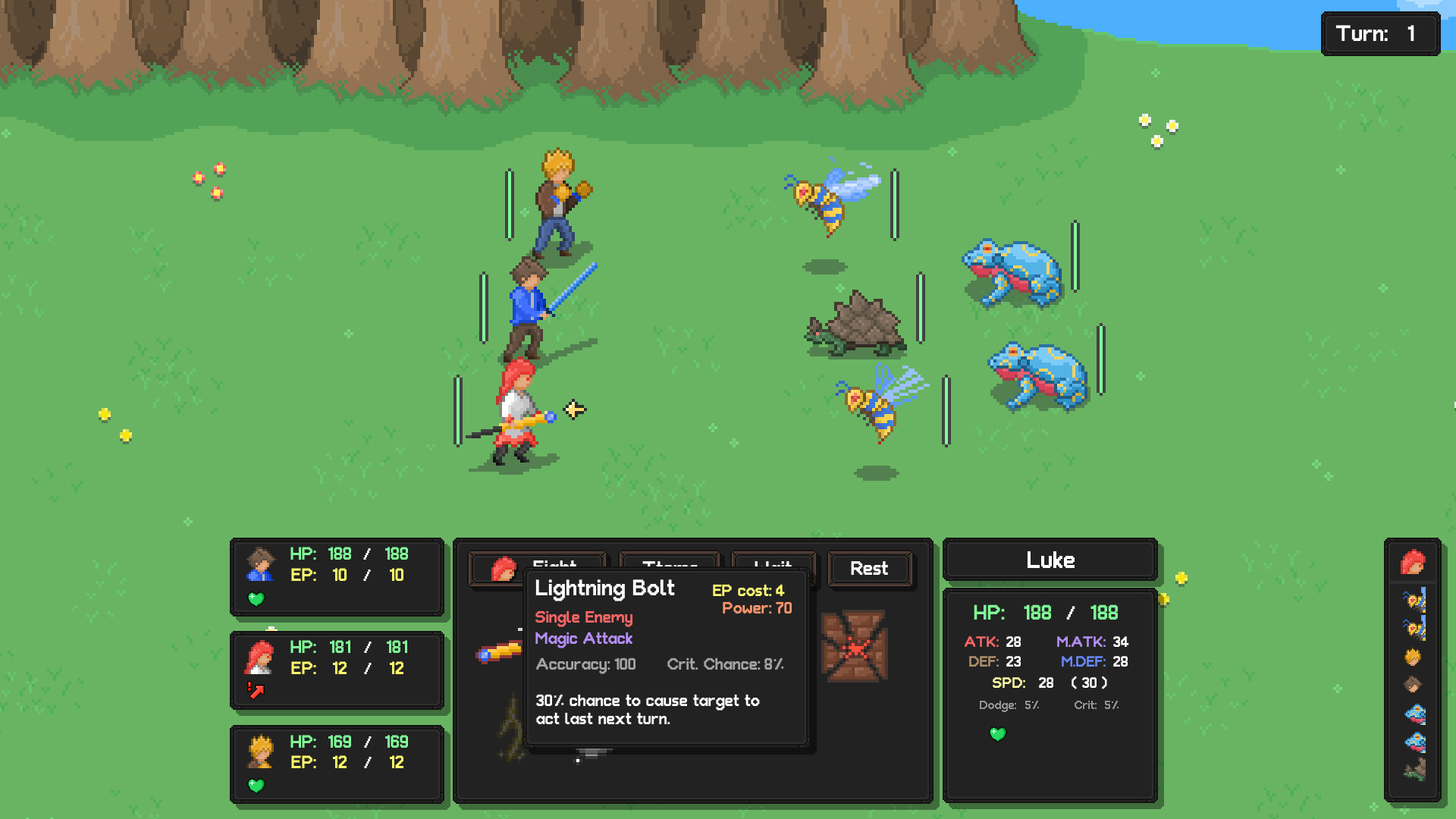 Talshard - Screenshot 7