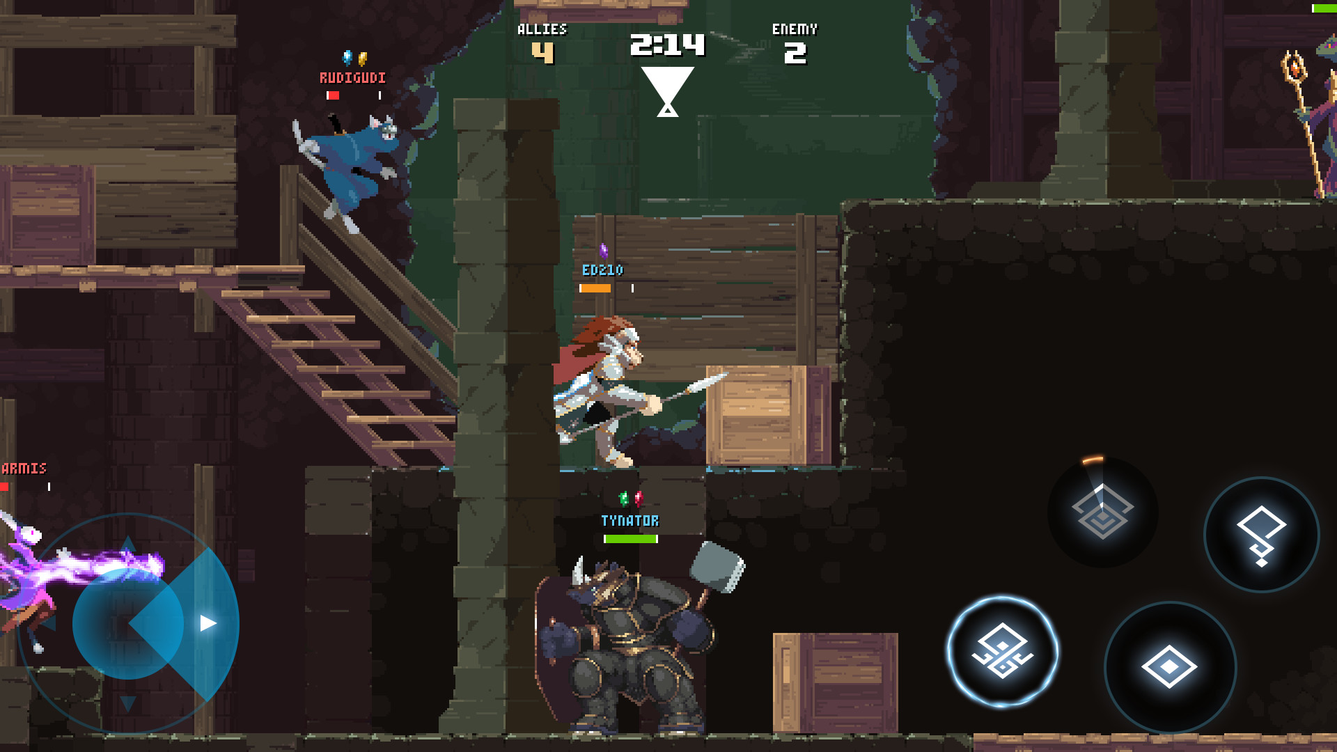 Myridian: The Last Stand - Screenshot 3