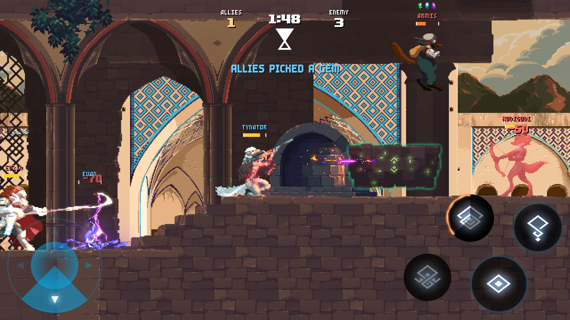 Myridian: The Last Stand - Screenshot 6