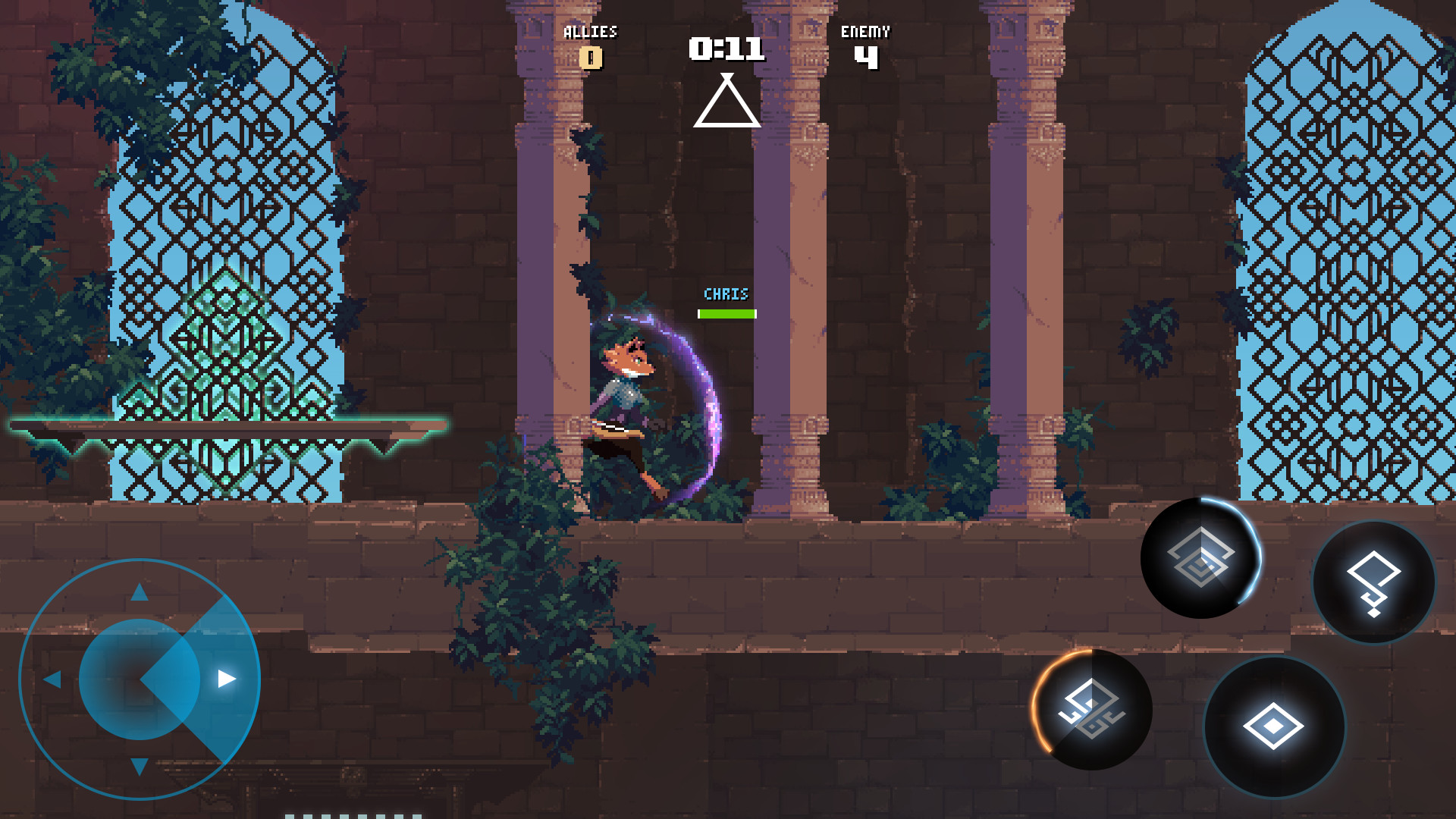 Myridian: The Last Stand - Screenshot 1