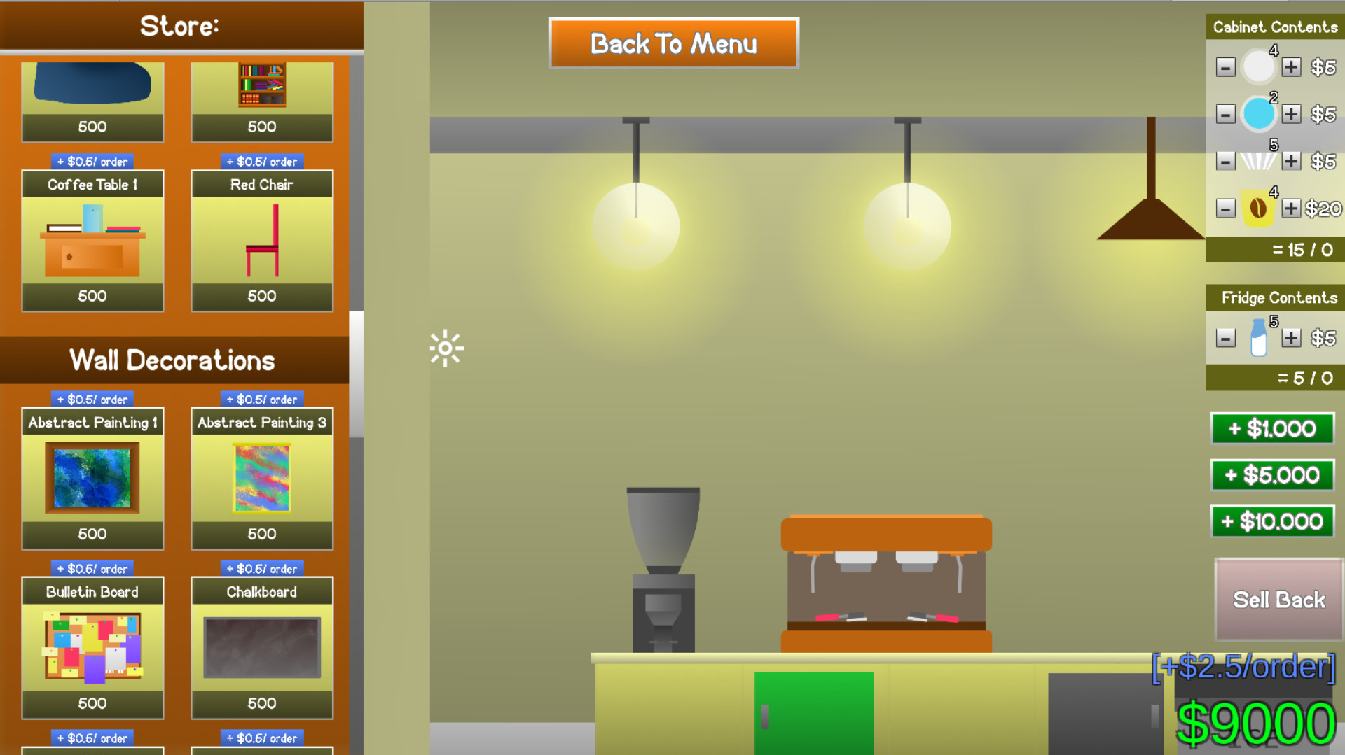 Coffee Break - Screenshot 2